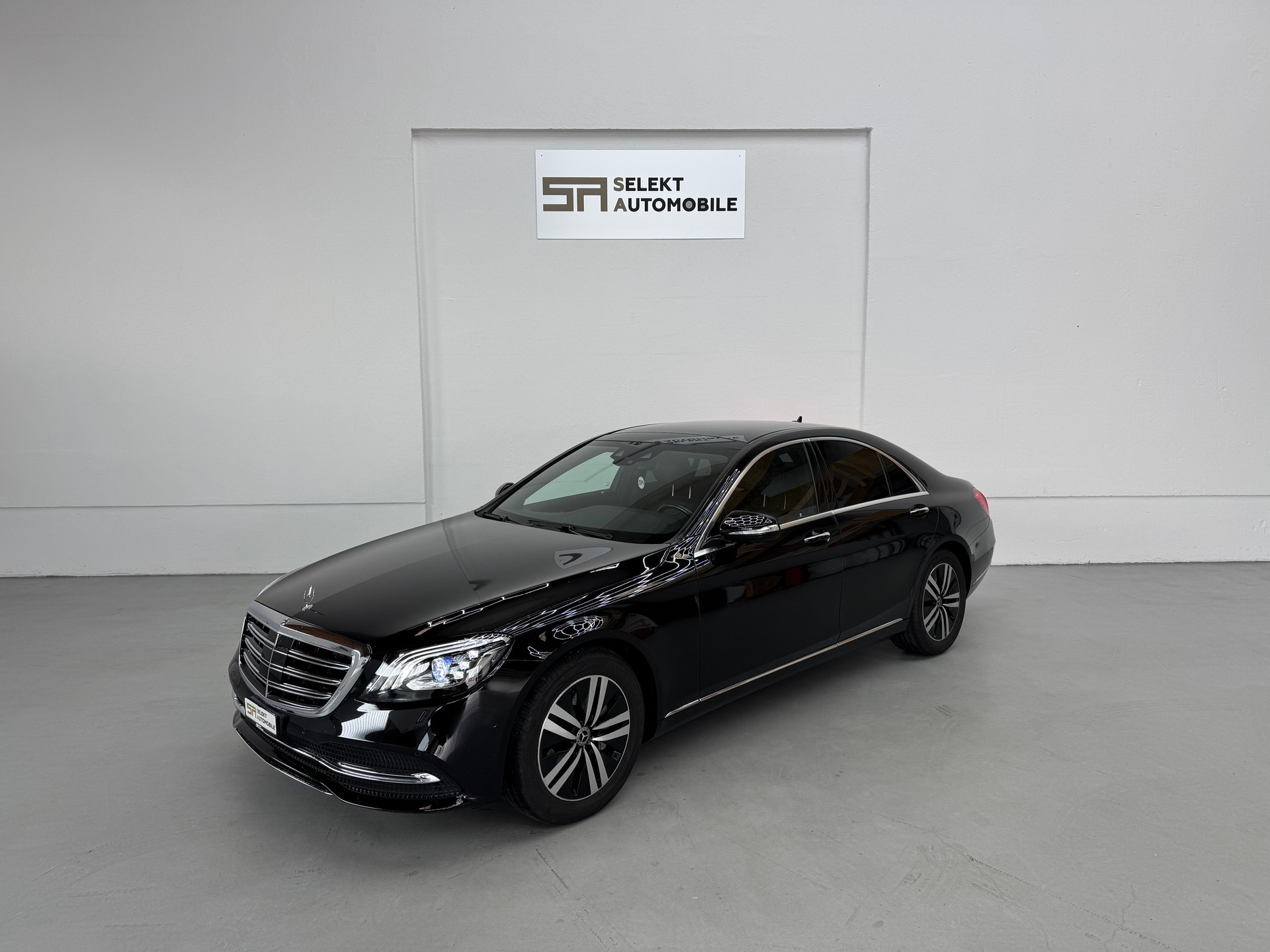 MERCEDES-BENZ S 350 d 4Matic 9G-Tronic