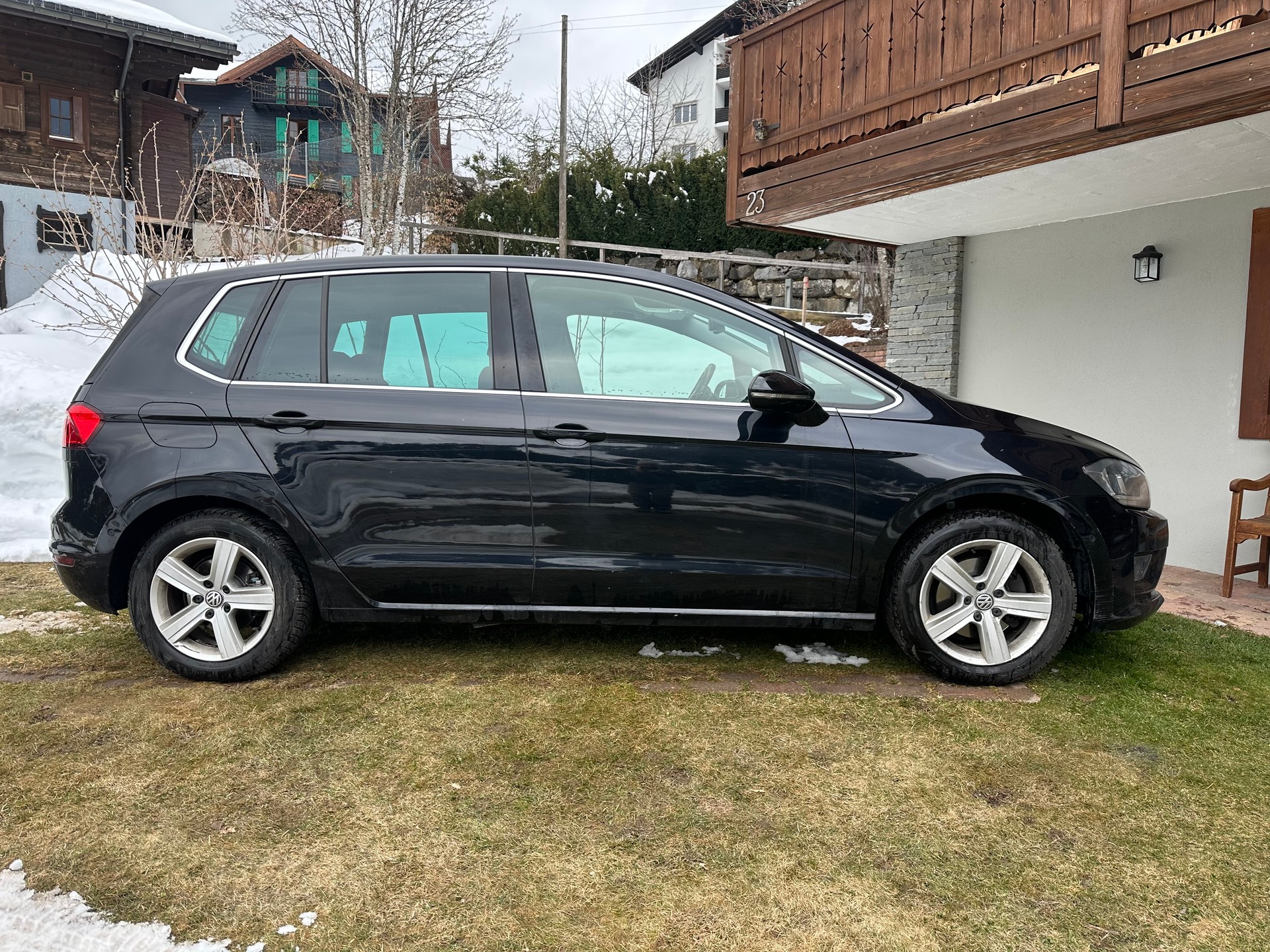 VW Golf Sportsvan 1.4 TSI Comfortline-image-1