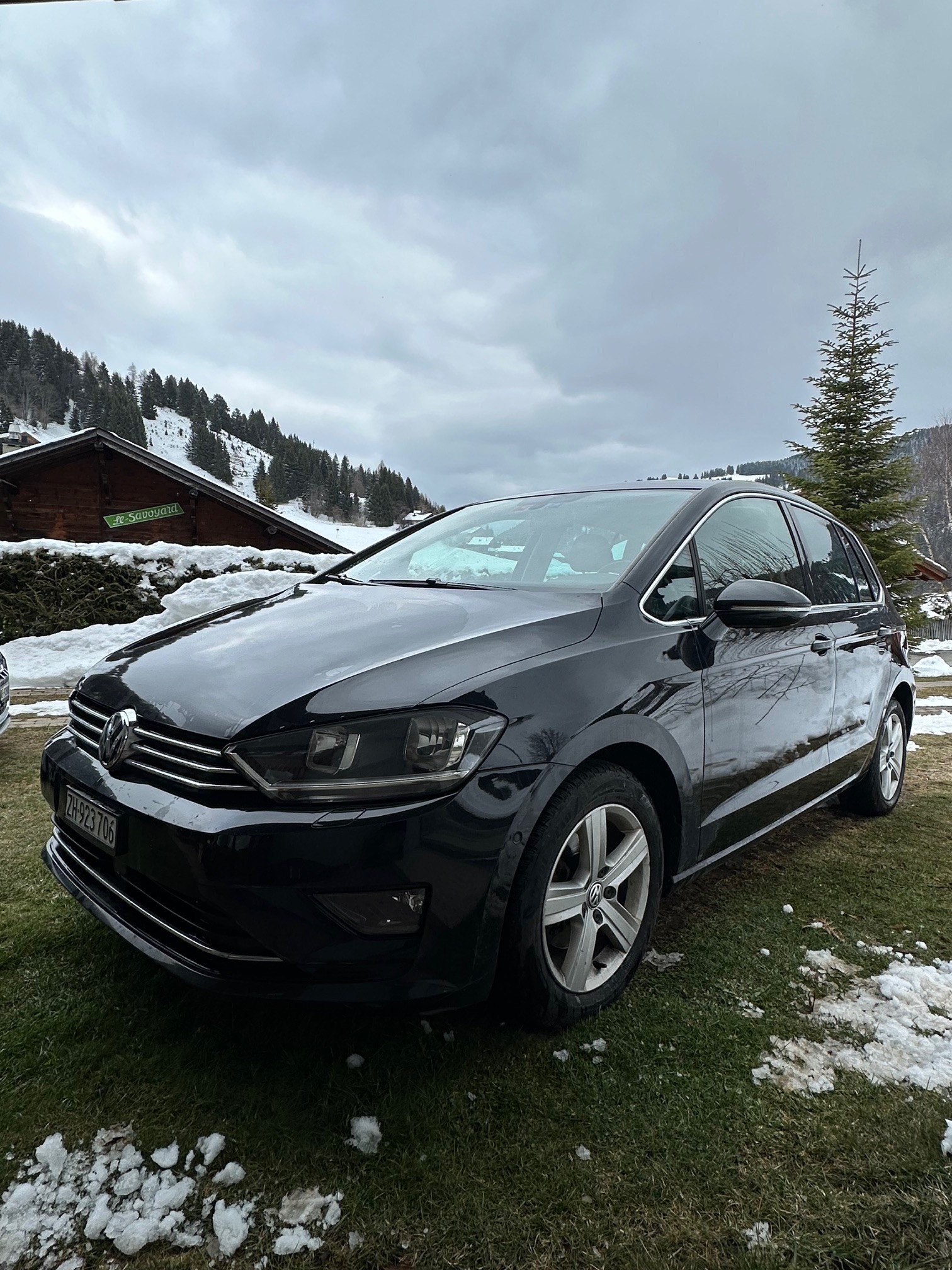 VW Golf Sportsvan 1.4 TSI Comfortline-image-0