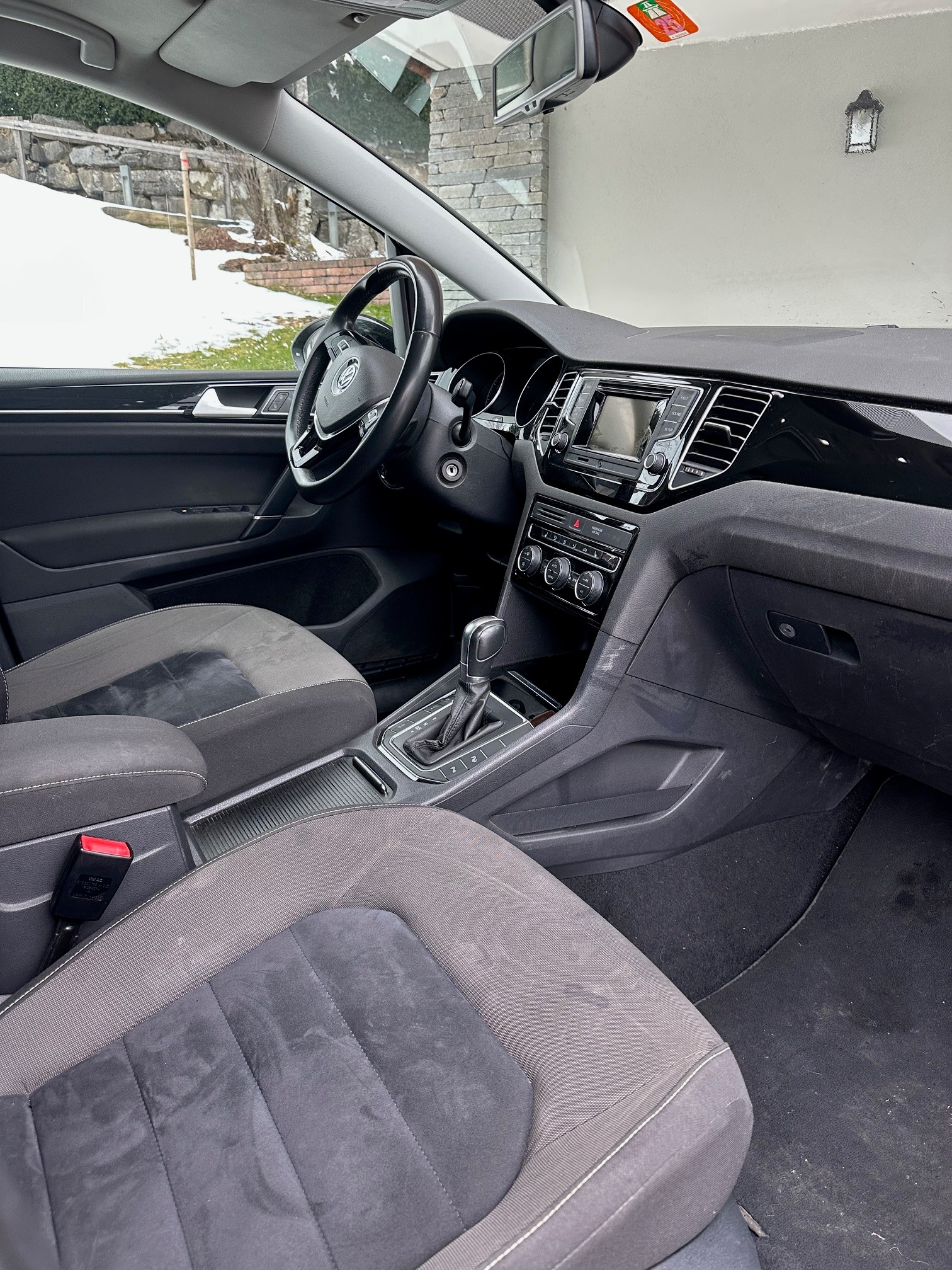 VW Golf Sportsvan 1.4 TSI Comfortline-image-2
