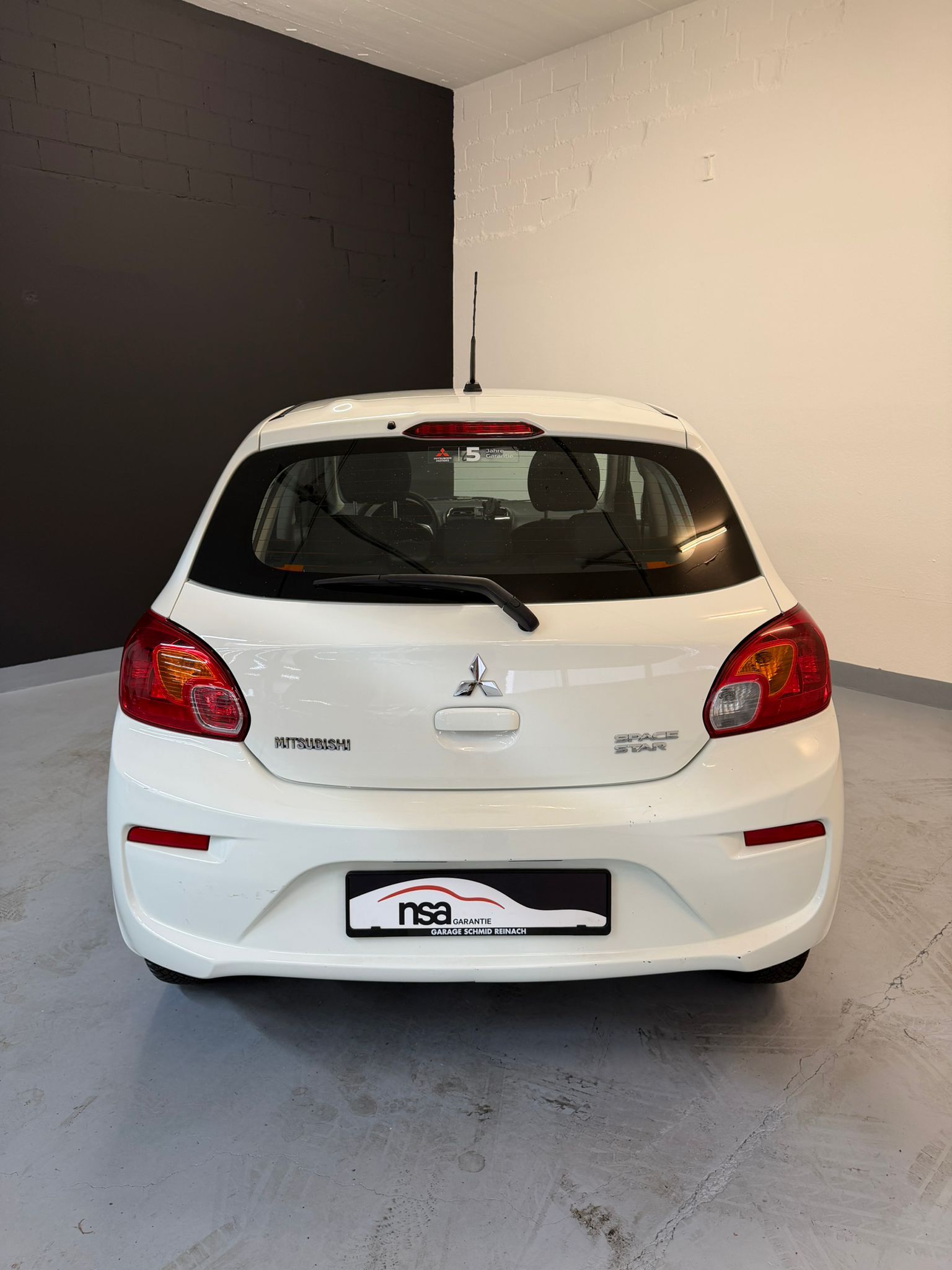 MITSUBISHI Space Star 1.0 Pure ***CH-Fahrzeug***-image-4