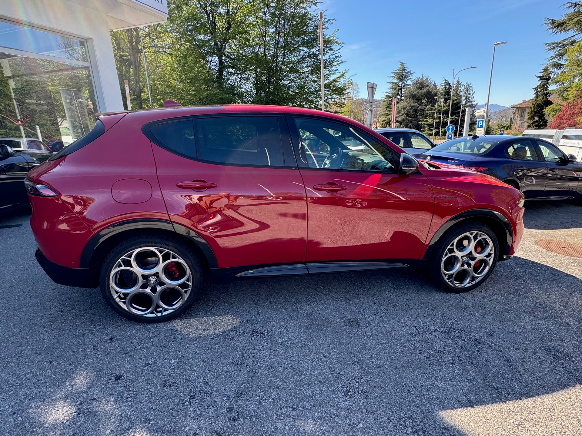 ALFA ROMEO Tonale 1.3 Plug-in-Hybrid Q4 Ti Pack Premium-image-5