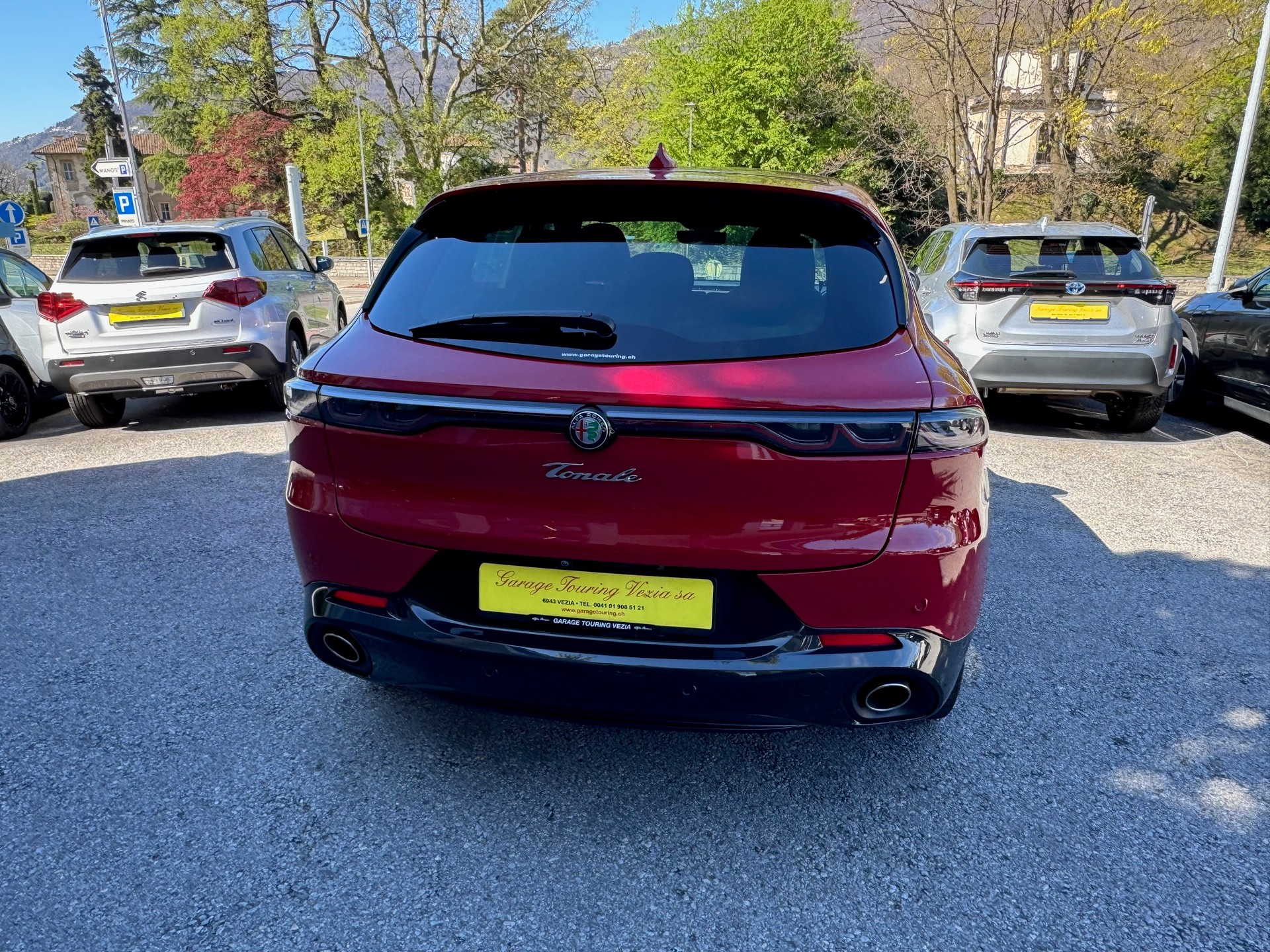 ALFA ROMEO Tonale 1.3 Plug-in-Hybrid Q4 Ti Pack Premium-image-4