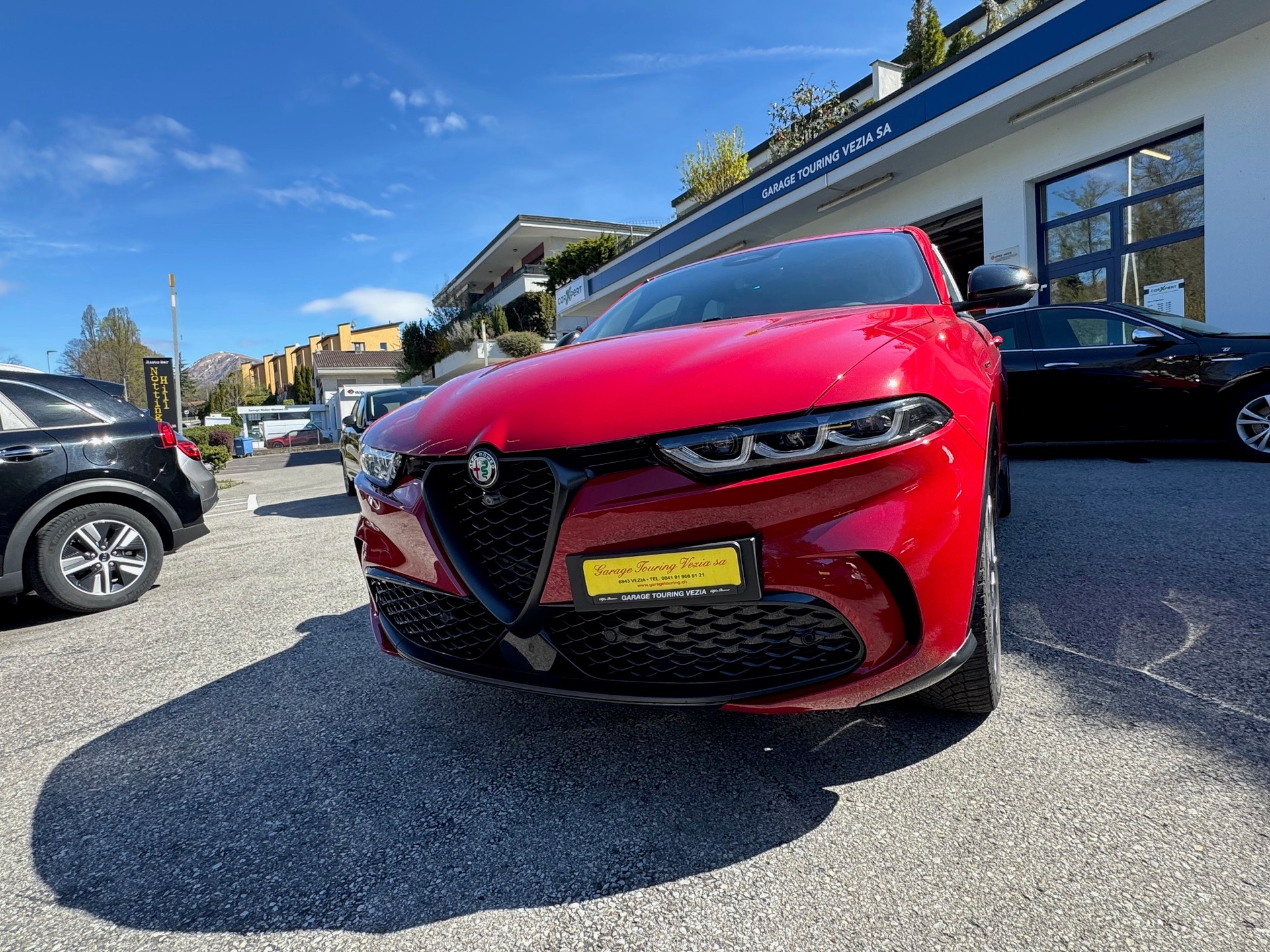 ALFA ROMEO Tonale 1.3 Plug-in-Hybrid Q4 Ti Pack Premium