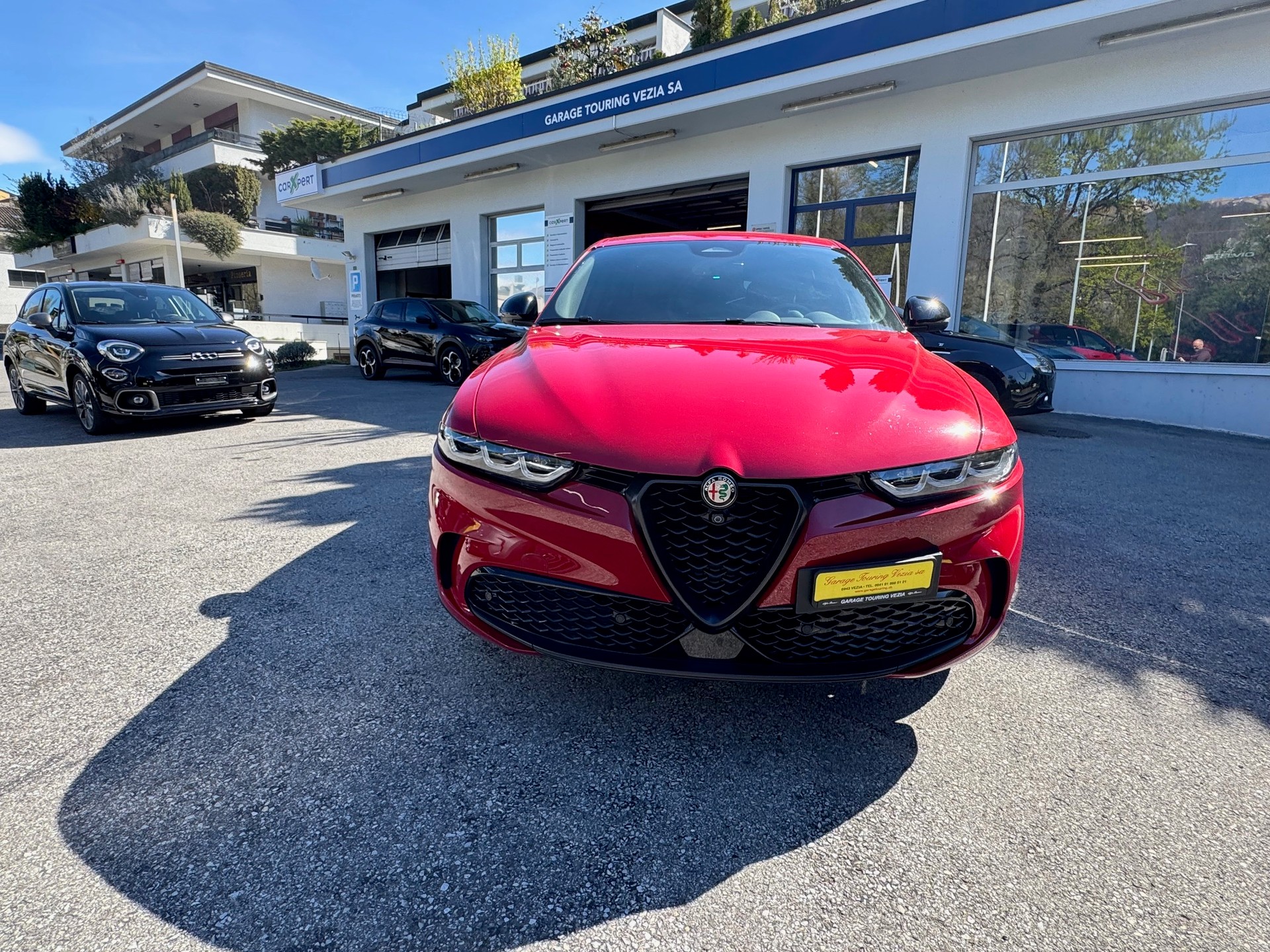 ALFA ROMEO Tonale 1.3 Plug-in-Hybrid Q4 Ti Pack Premium-image-7
