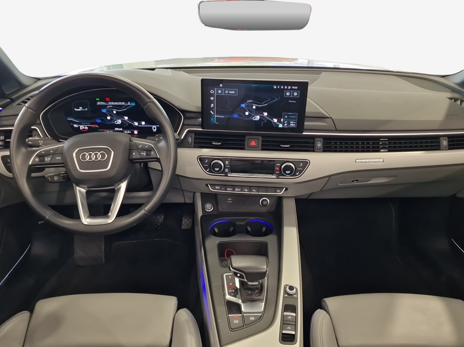 AUDI A5 Cabriolet 40 TFSI advanced Attraction S-tronic quattro-image-8