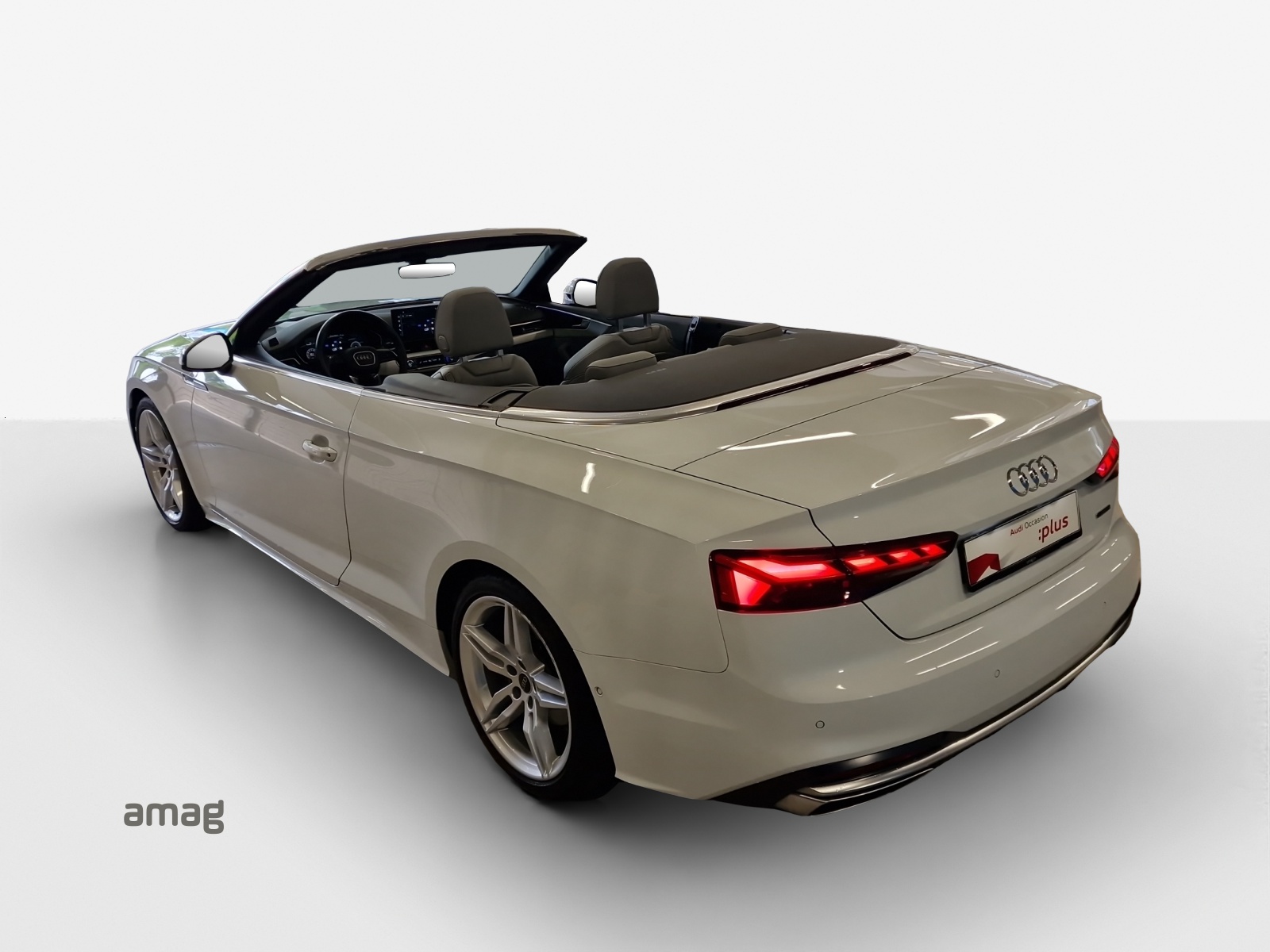 AUDI A5 Cabriolet 40 TFSI advanced Attraction S-tronic quattro-image-14