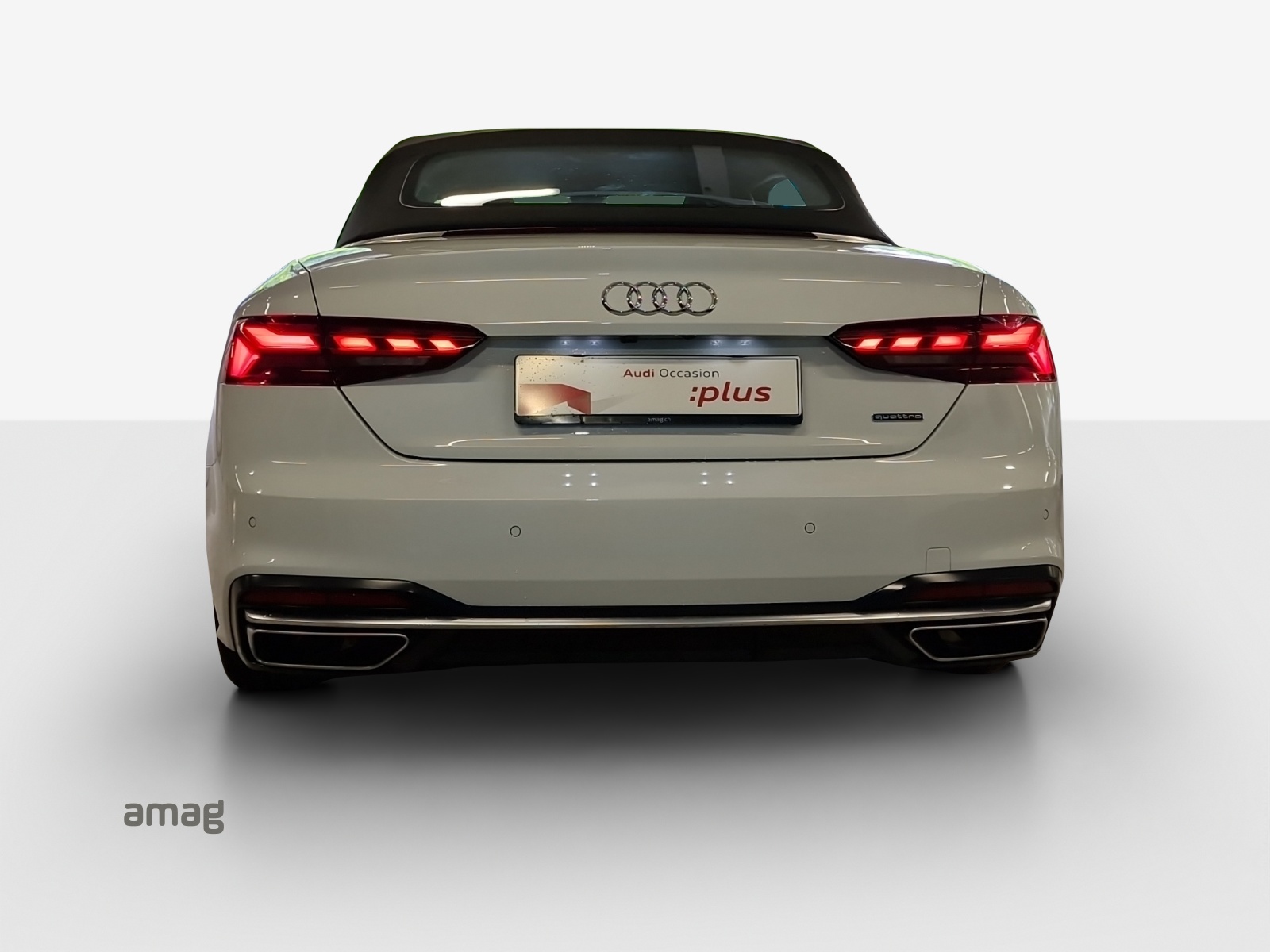 AUDI A5 Cabriolet 40 TFSI advanced Attraction S-tronic quattro-image-3