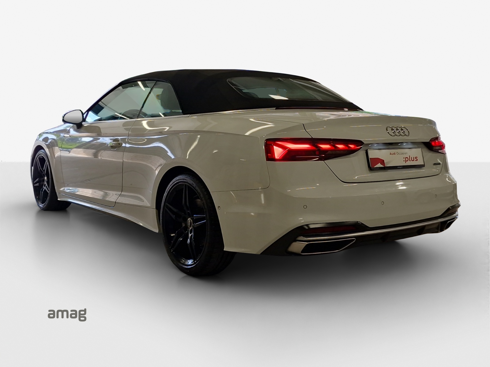 AUDI A5 Cabriolet 40 TFSI advanced Attraction S-tronic quattro-image-2