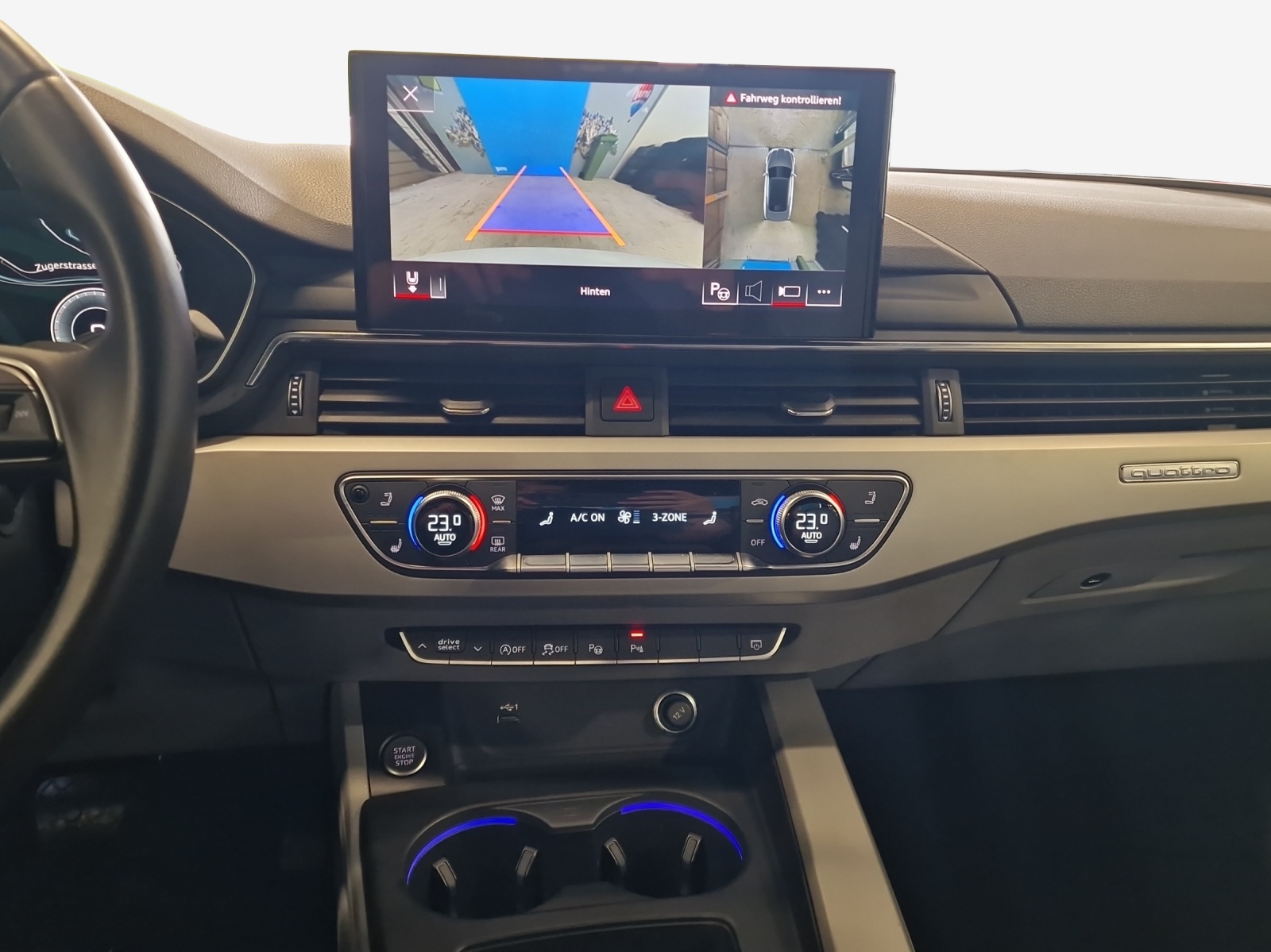 AUDI A5 Cabriolet 40 TFSI advanced Attraction S-tronic quattro-image-10