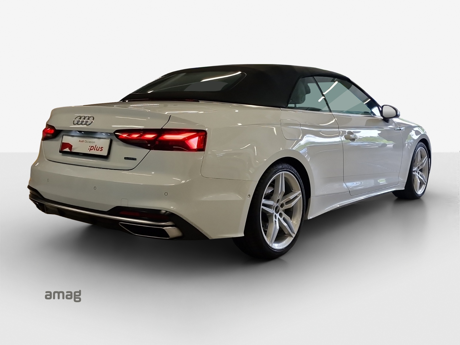 AUDI A5 Cabriolet 40 TFSI advanced Attraction S-tronic quattro-image-4