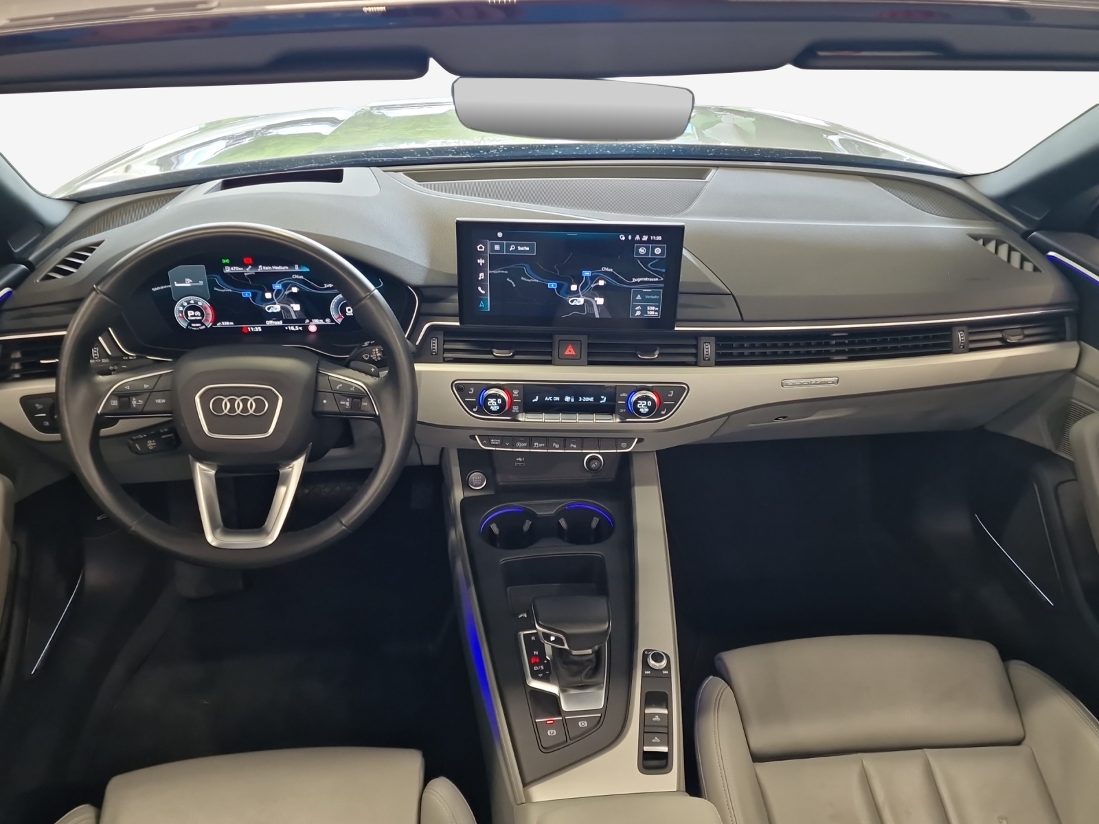AUDI A5 Cabriolet 40 TFSI advanced Attraction S-tronic quattro-image-8