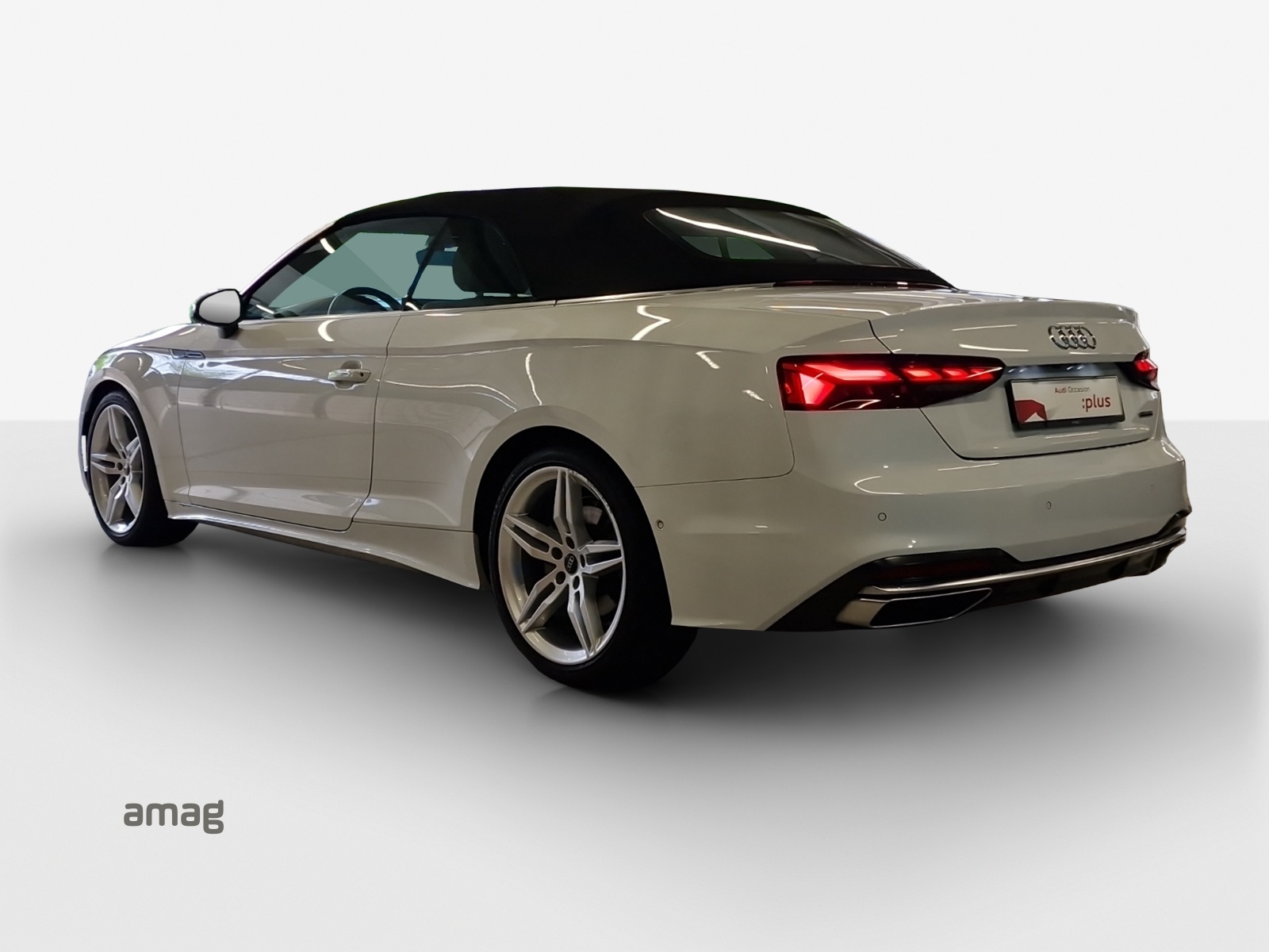 AUDI A5 Cabriolet 40 TFSI advanced Attraction S-tronic quattro-image-2