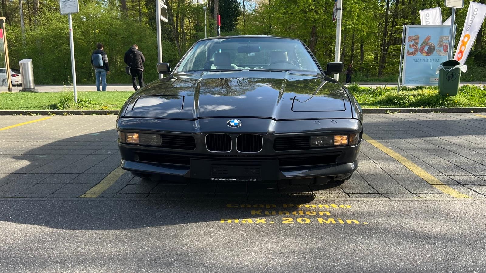 BMW 850i A
