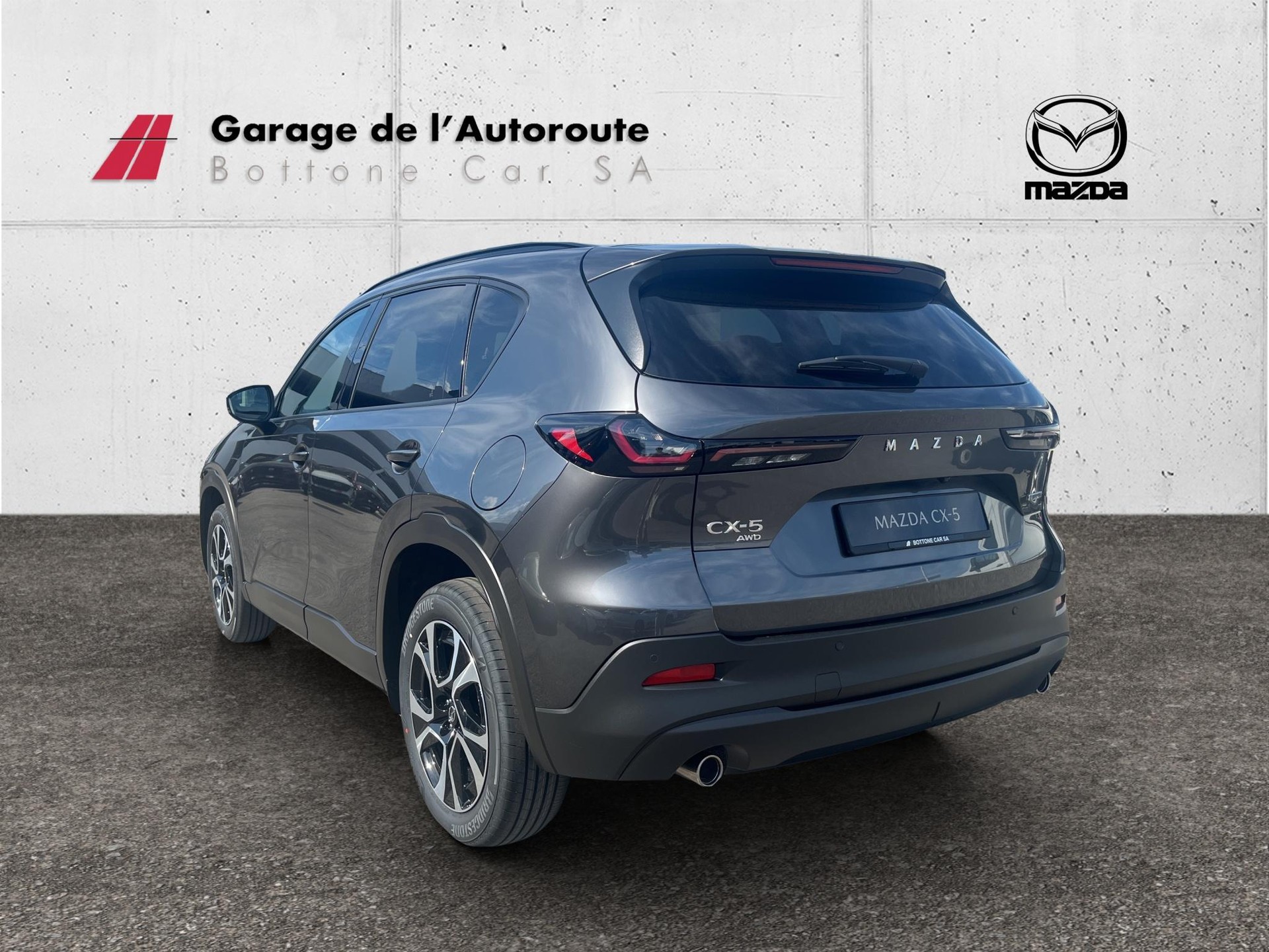 MAZDA CX-5 2.5 Exclusive-Line AWD-image-2