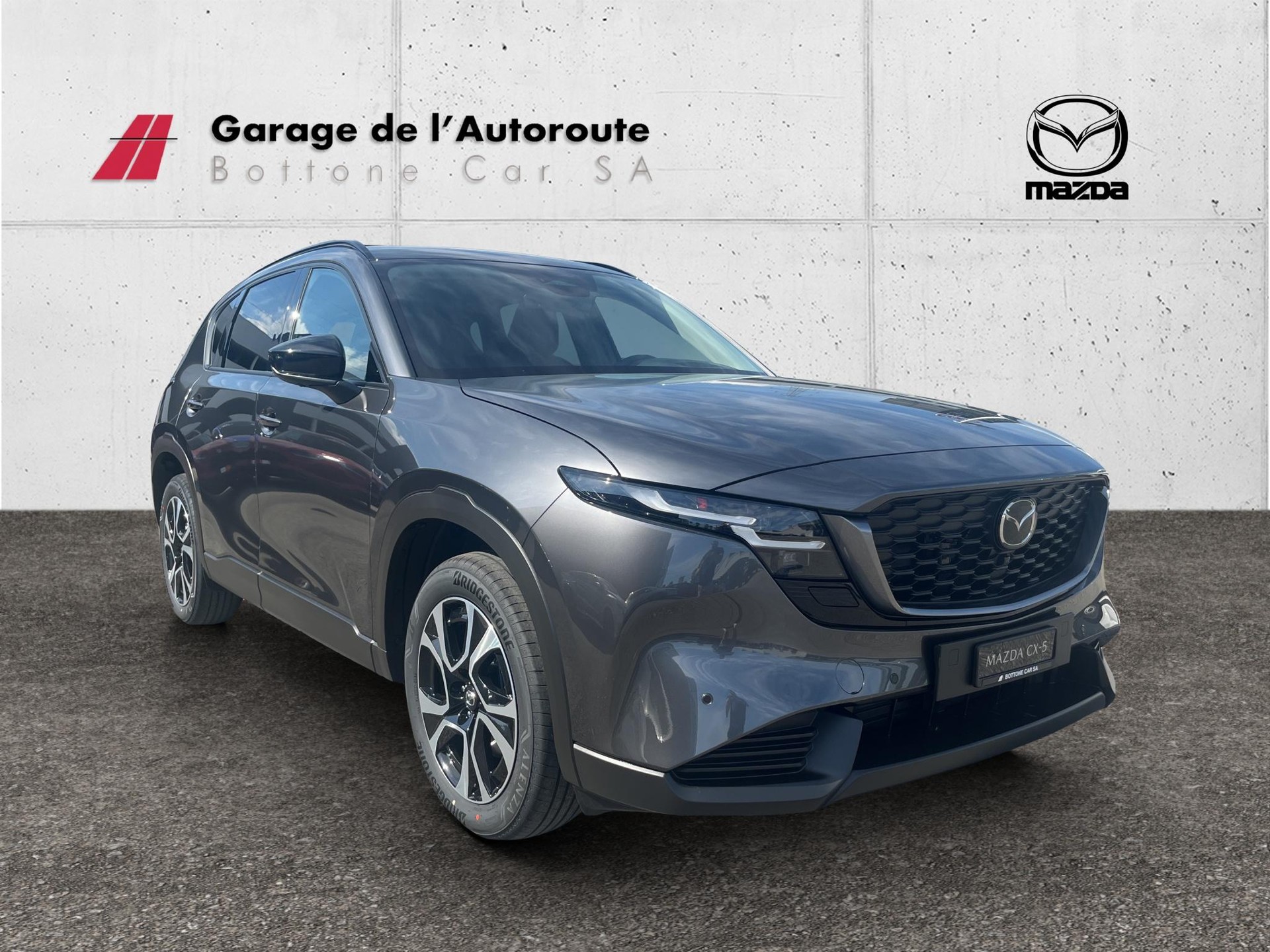 MAZDA CX-5 2.5 Exclusive-Line AWD-image-6