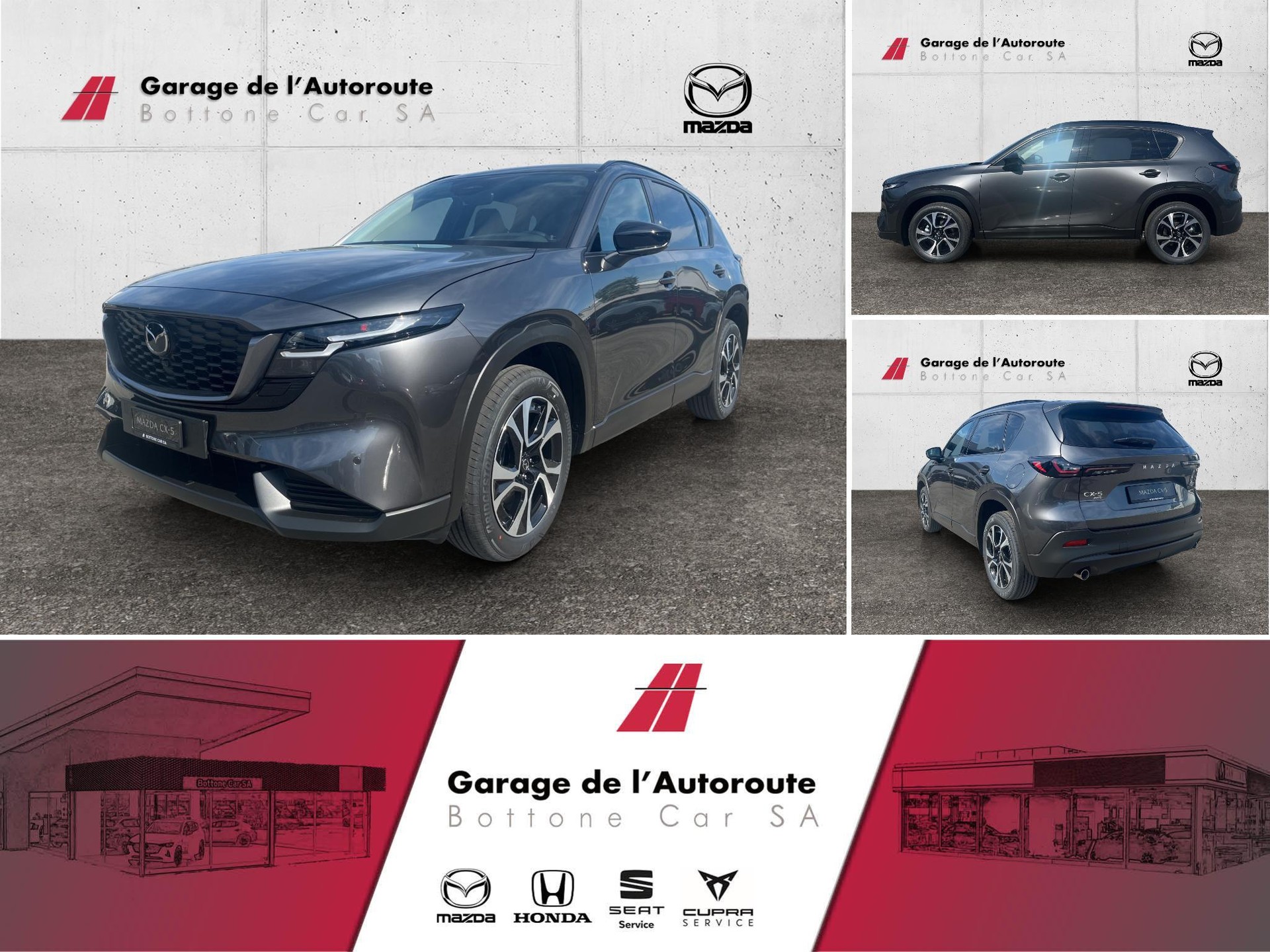 MAZDA CX-5 2.5 Exclusive-Line AWD-image-19