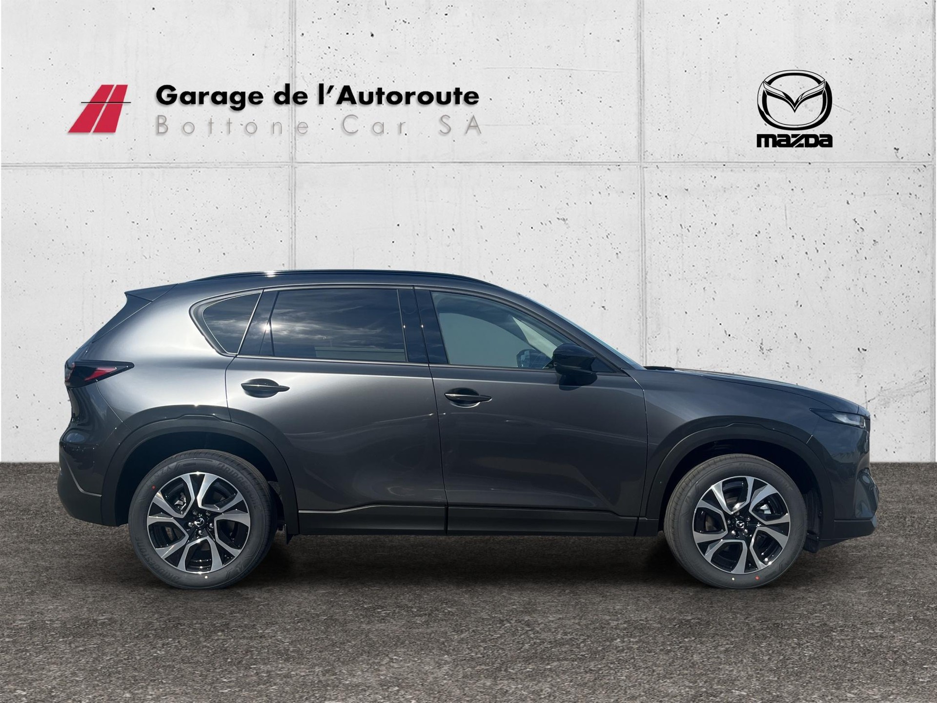 MAZDA CX-5 2.5 Exclusive-Line AWD-image-5