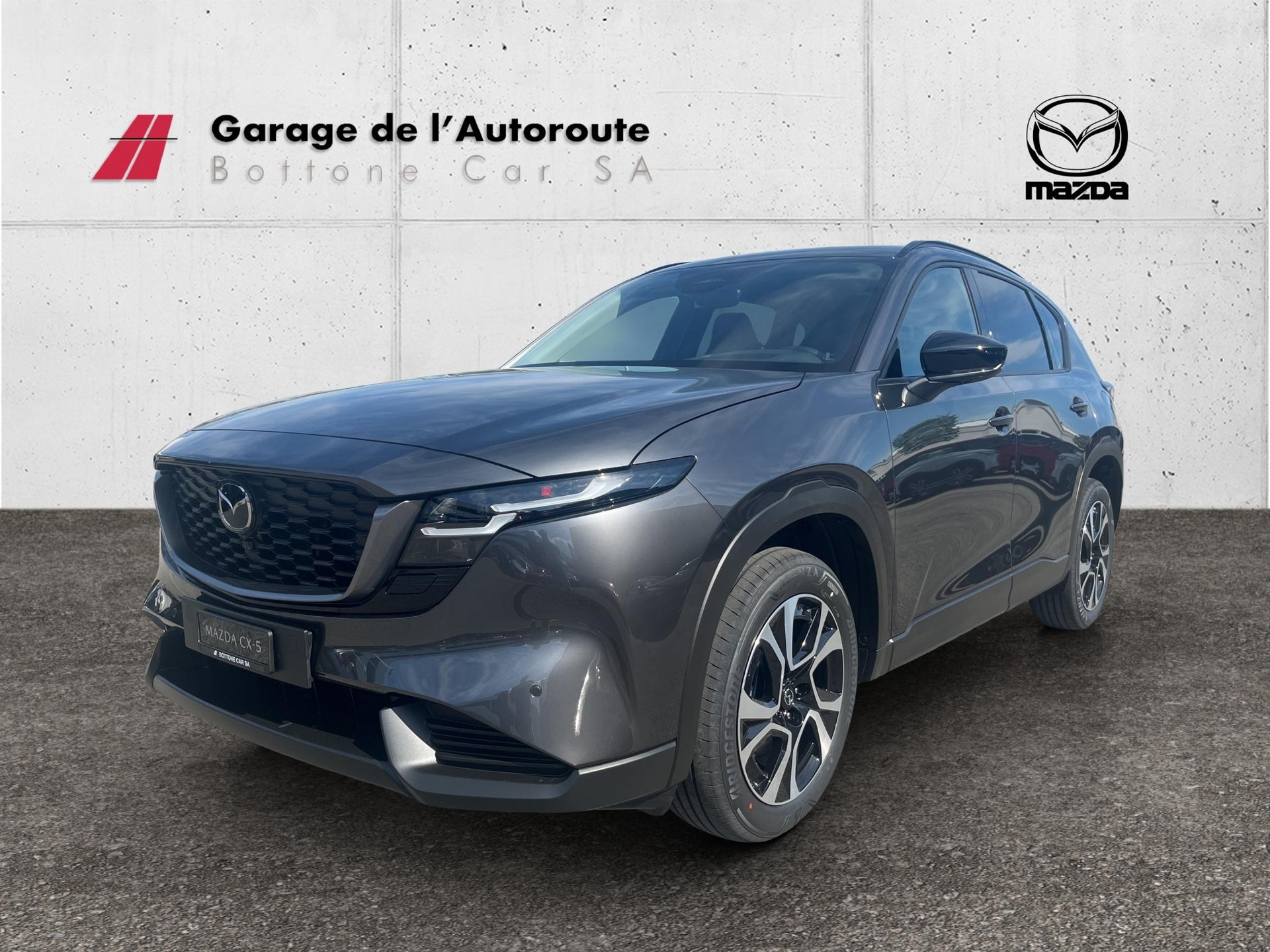 MAZDA CX-5 2.5 Exclusive-Line AWD-image-0