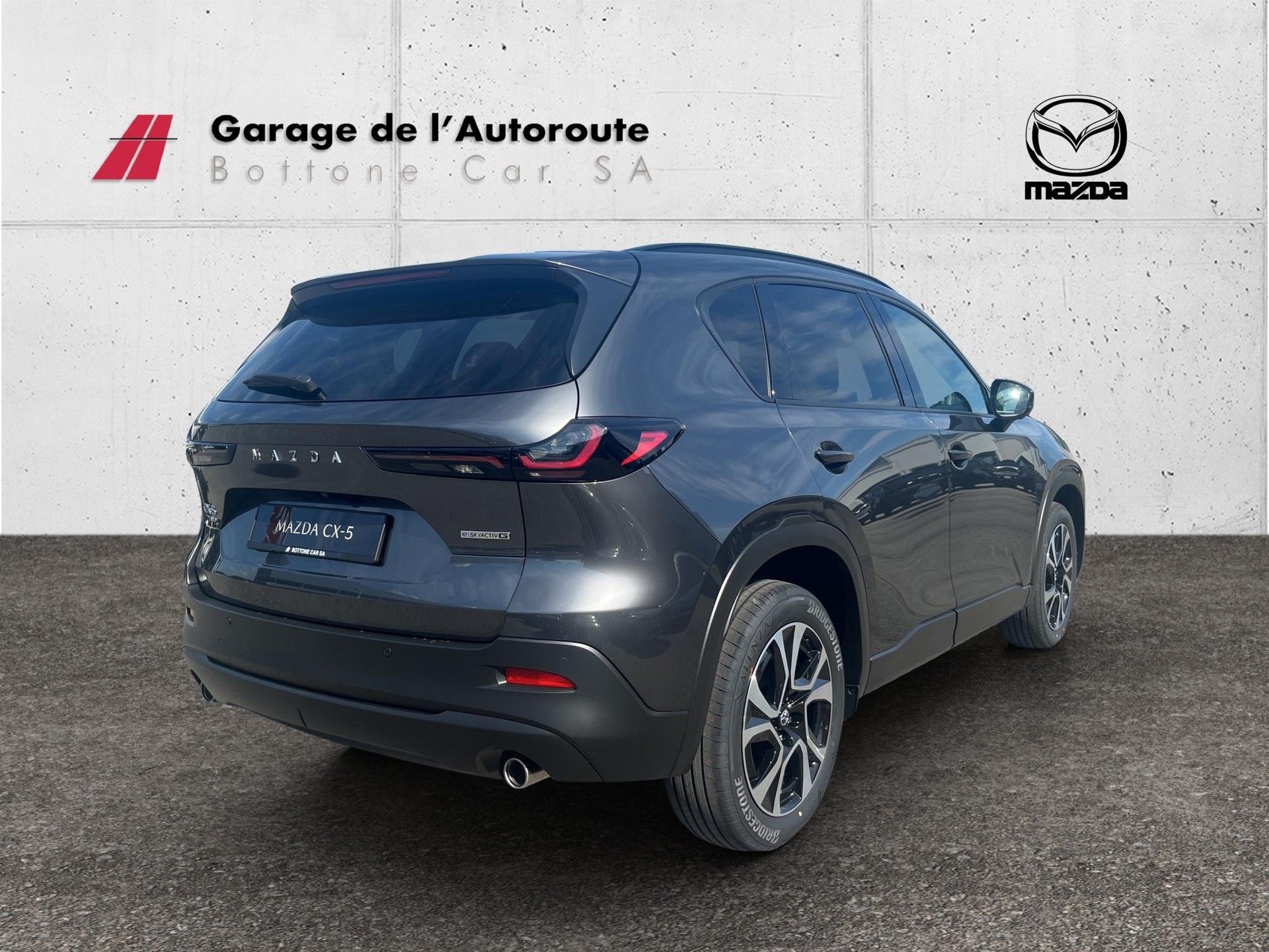 MAZDA CX-5 2.5 Exclusive-Line AWD-image-4