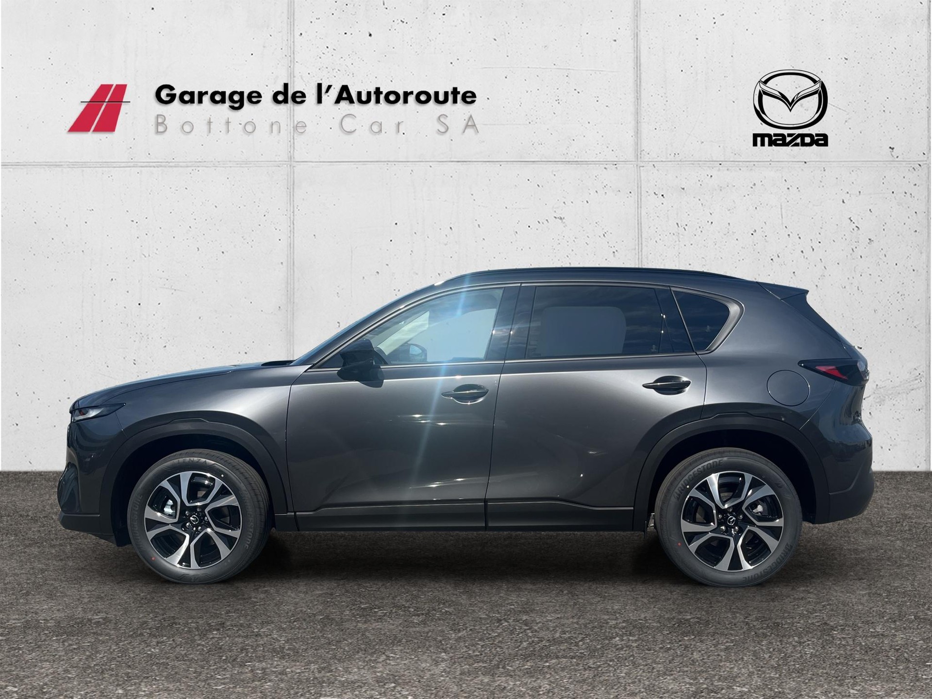 MAZDA CX-5 2.5 Exclusive-Line AWD-image-1