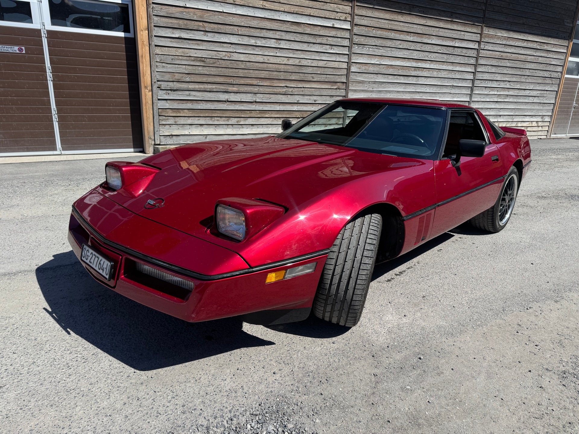 CHEVROLET Corvette C4 Targa-image-0