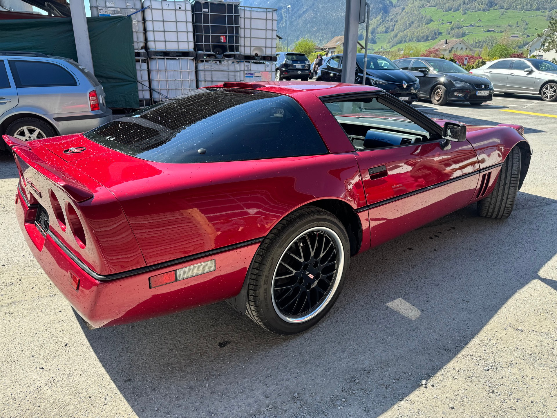 CHEVROLET Corvette C4 Targa-image-3