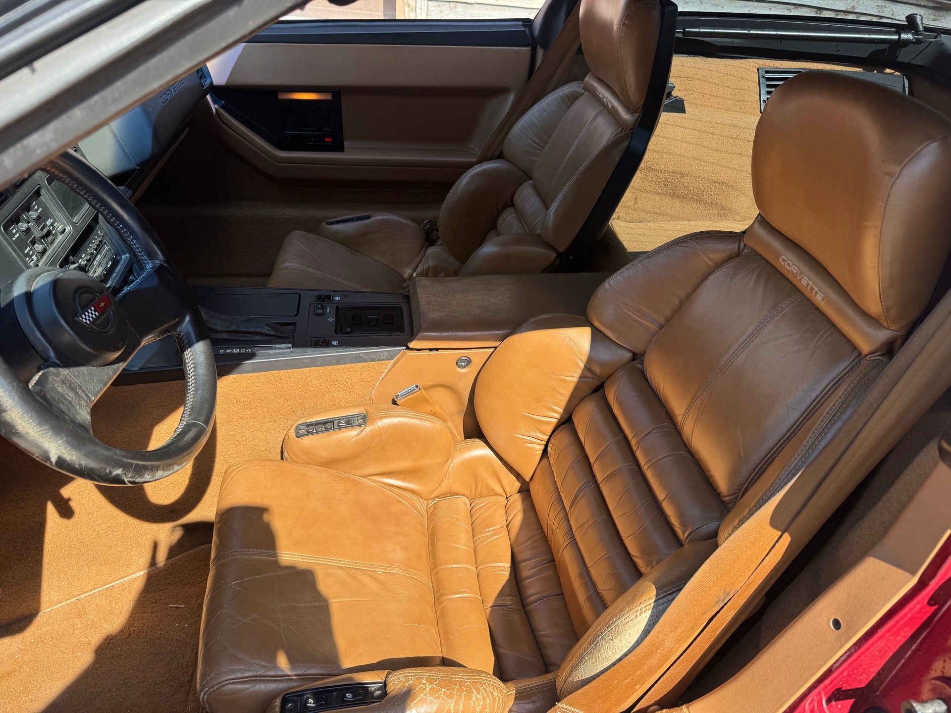 CHEVROLET Corvette C4 Targa-image-4