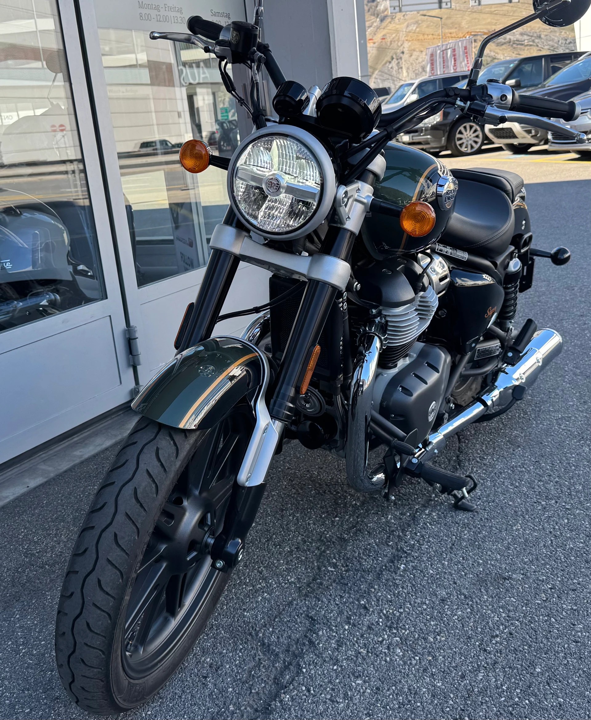 ROYAL ENFIELD Super Meteor 650 Interstellar-image-14