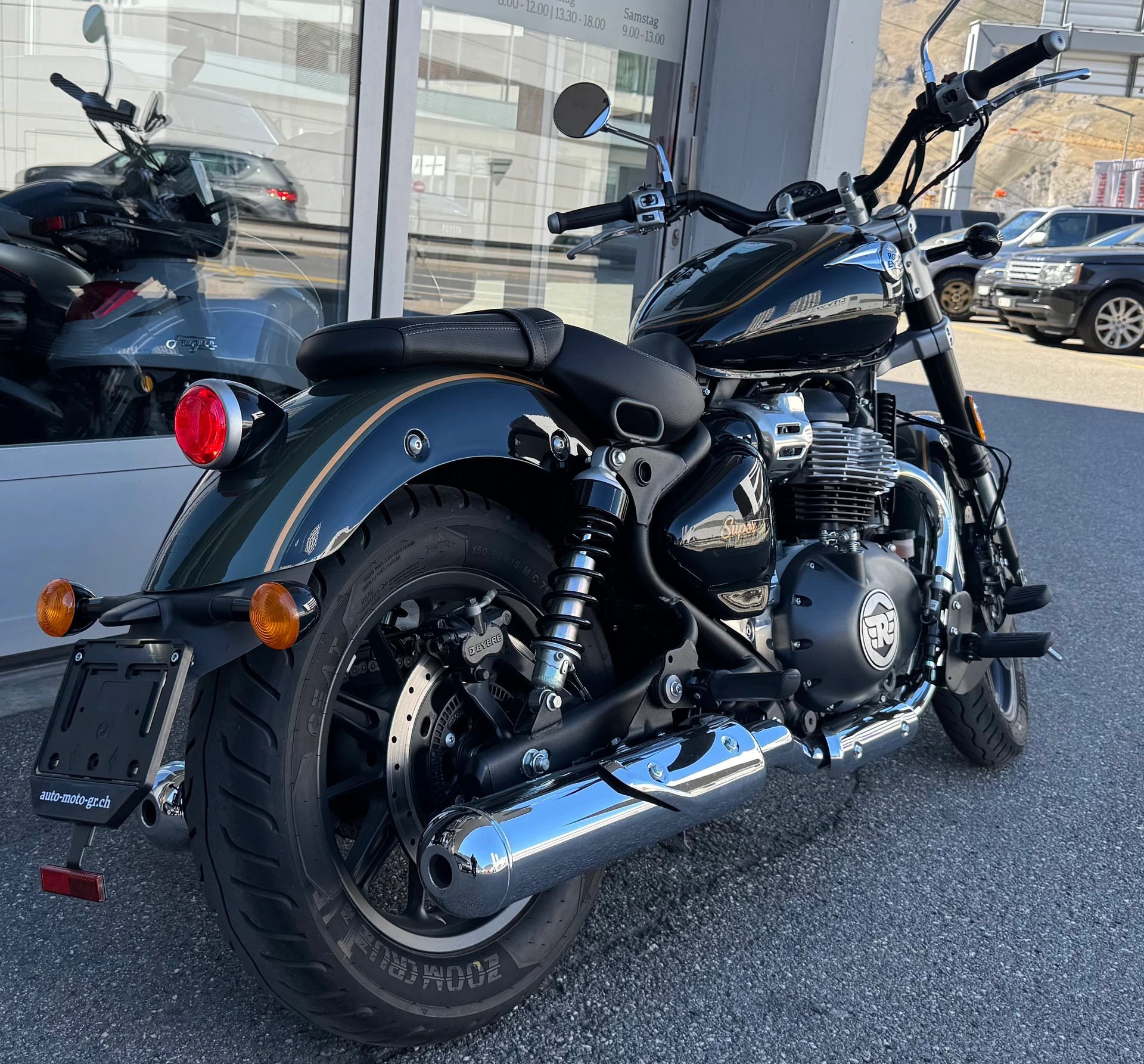 ROYAL ENFIELD Super Meteor 650 Interstellar-image-4