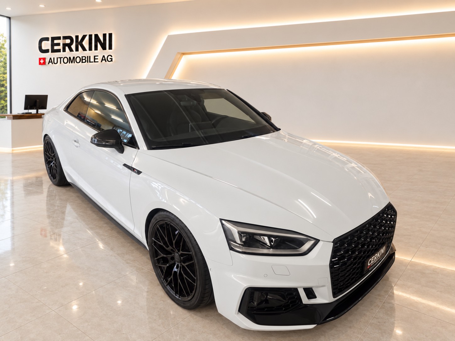 AUDI S5 Coupé 3.0 TFSI quattro * Carbon * Miltek *-showroom-element-1