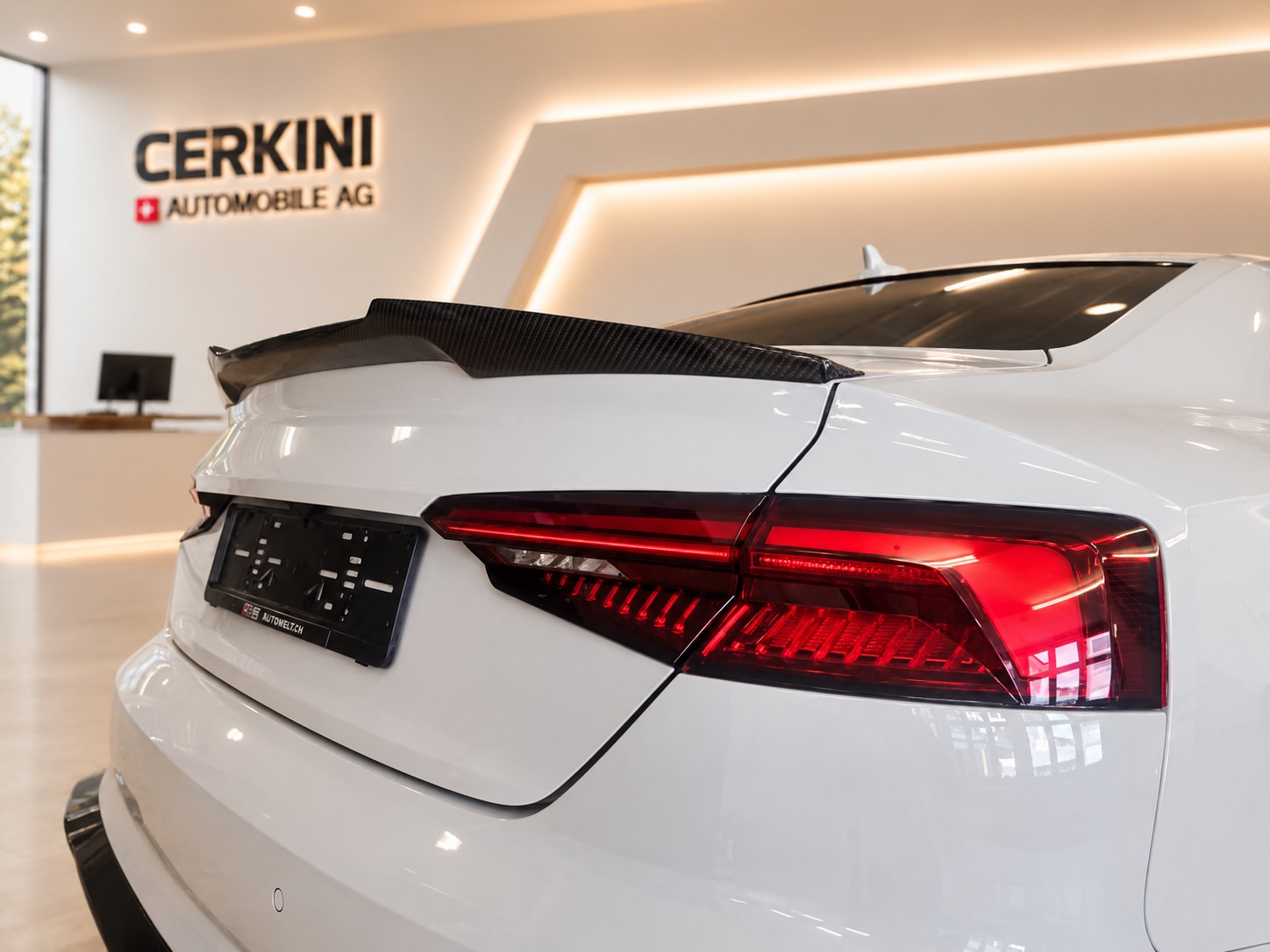 AUDI S5 Coupé 3.0 TFSI quattro * Carbon * Miltek *-showroom-element-3