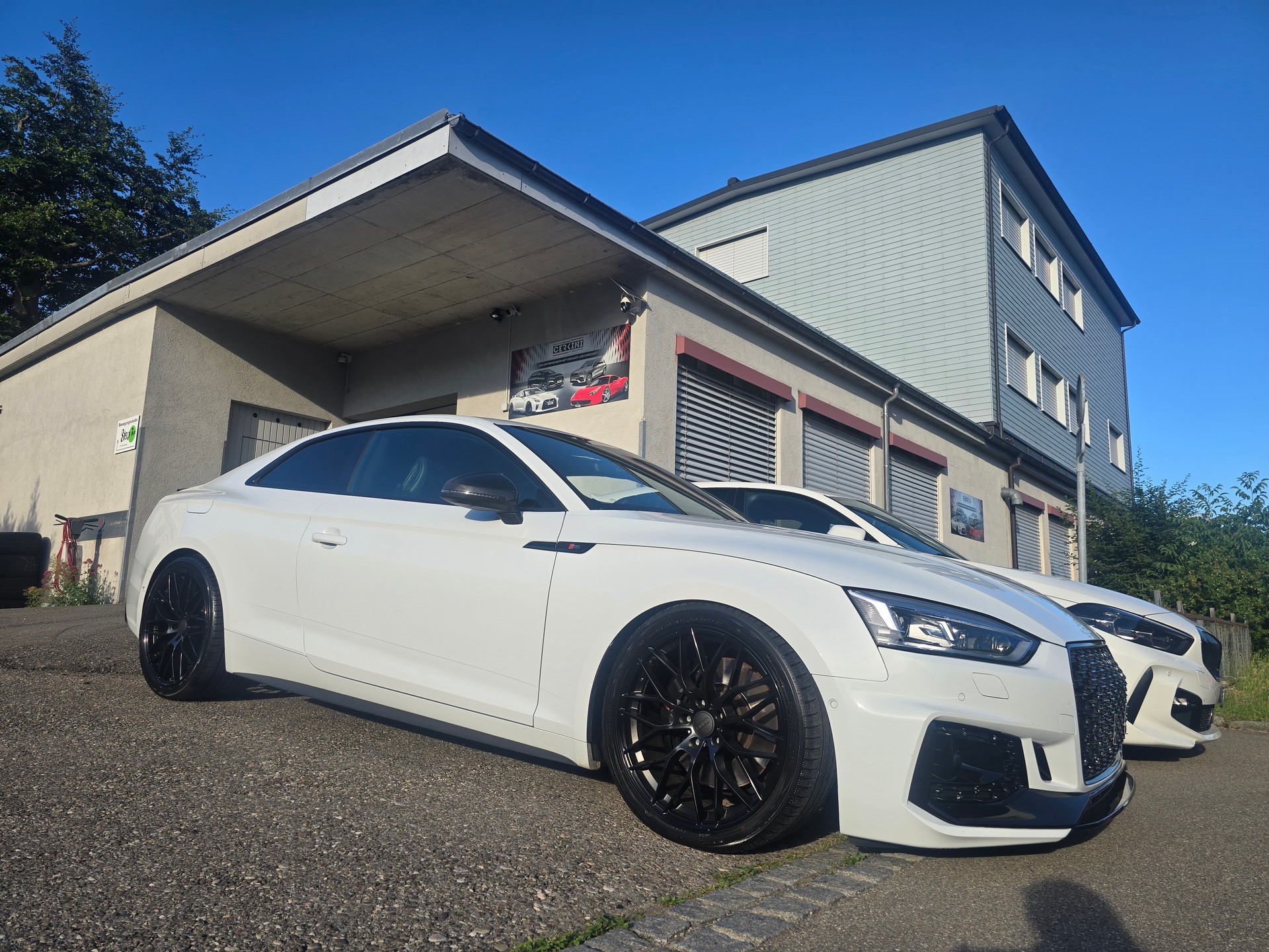 AUDI S5 Coupé 3.0 TFSI quattro * Carbon * Miltek *-image-1