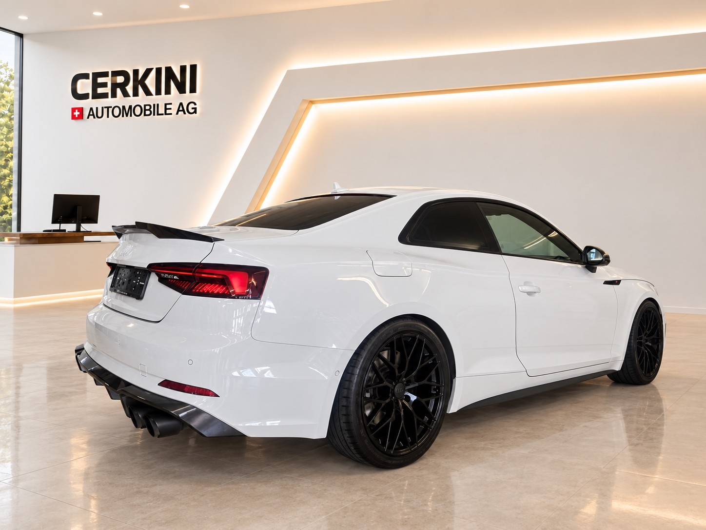 AUDI S5 Coupé 3.0 TFSI quattro * Carbon * Miltek *-image-6