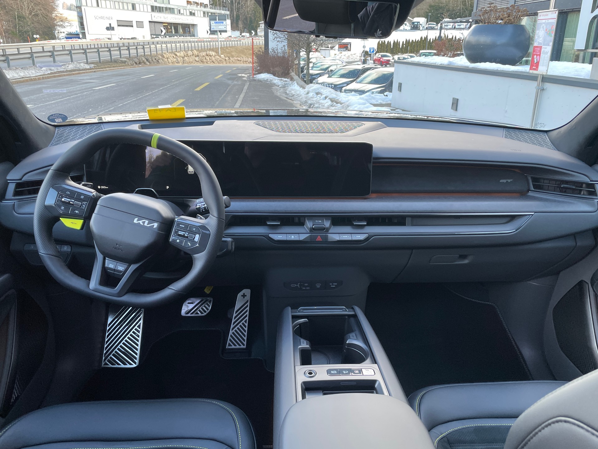 KIA EV9 99,8 kWh GT 4x4 mit Panoramadach, 7-Sitzer-image-21