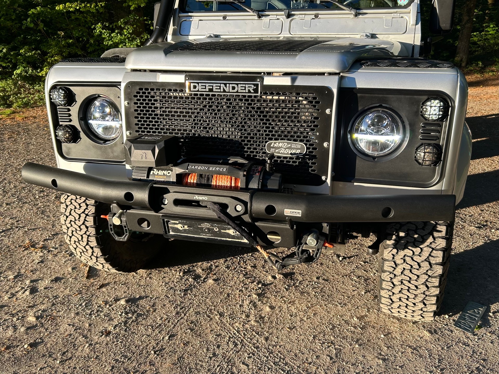 LAND ROVER 110 SW 2.5 Td5-image-6