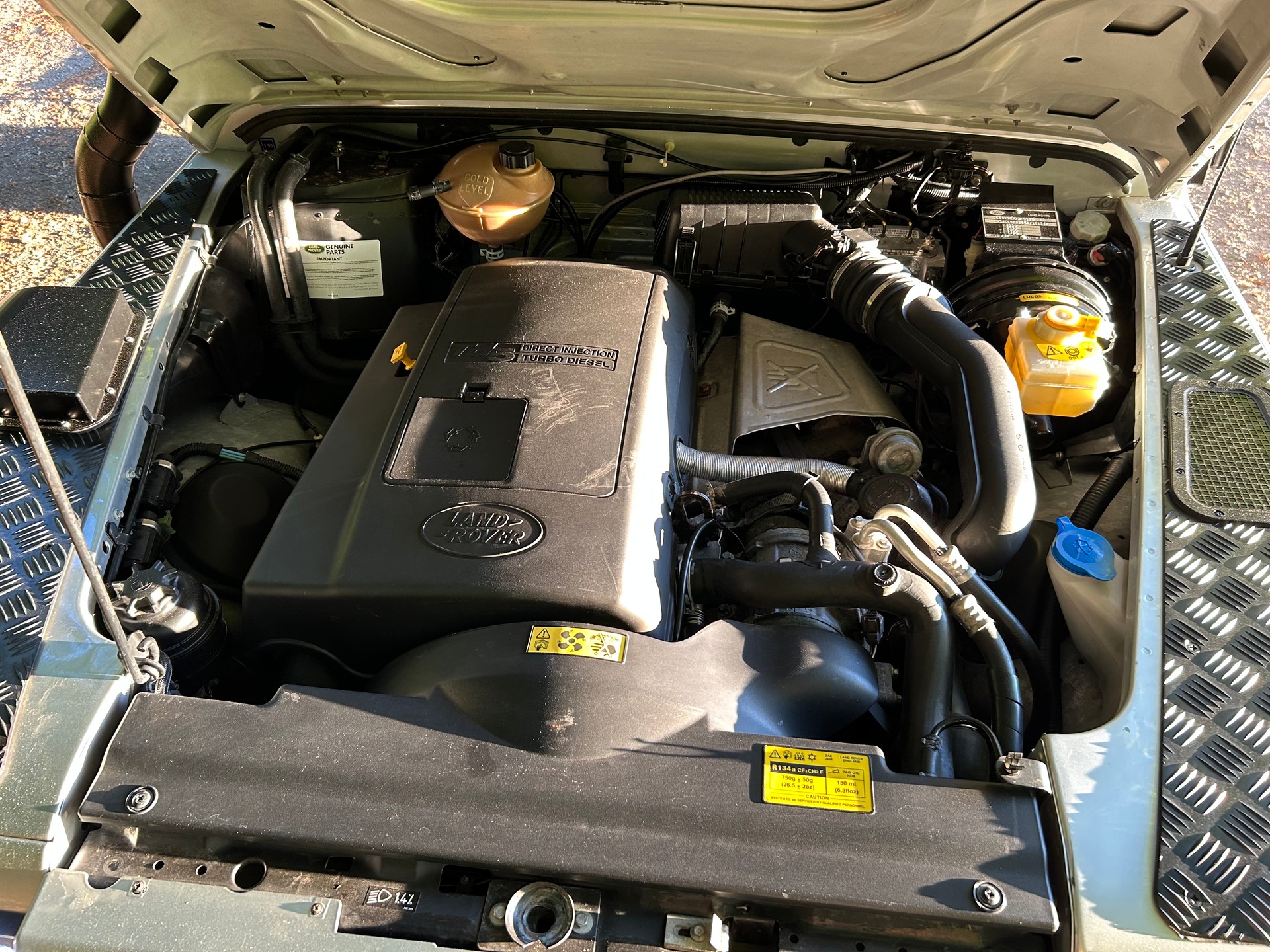 LAND ROVER 110 SW 2.5 Td5-image-11
