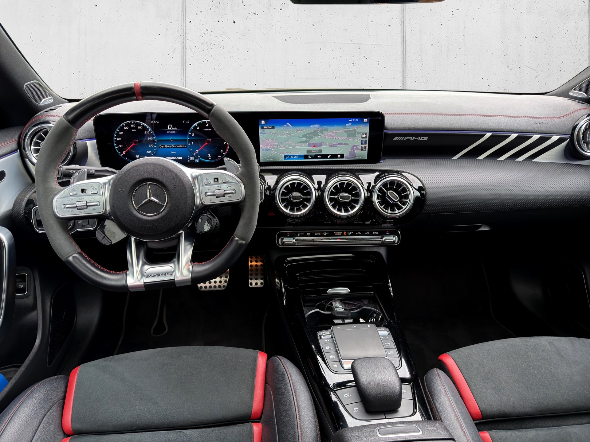 MERCEDES-BENZ CLA Shooting Brake 45 S AMG 4Matic+ 8G-DCT-image-13