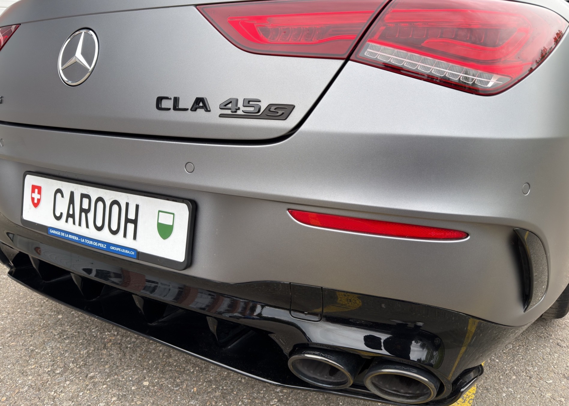 MERCEDES-BENZ CLA Shooting Brake 45 S AMG 4Matic+ 8G-DCT-image-31
