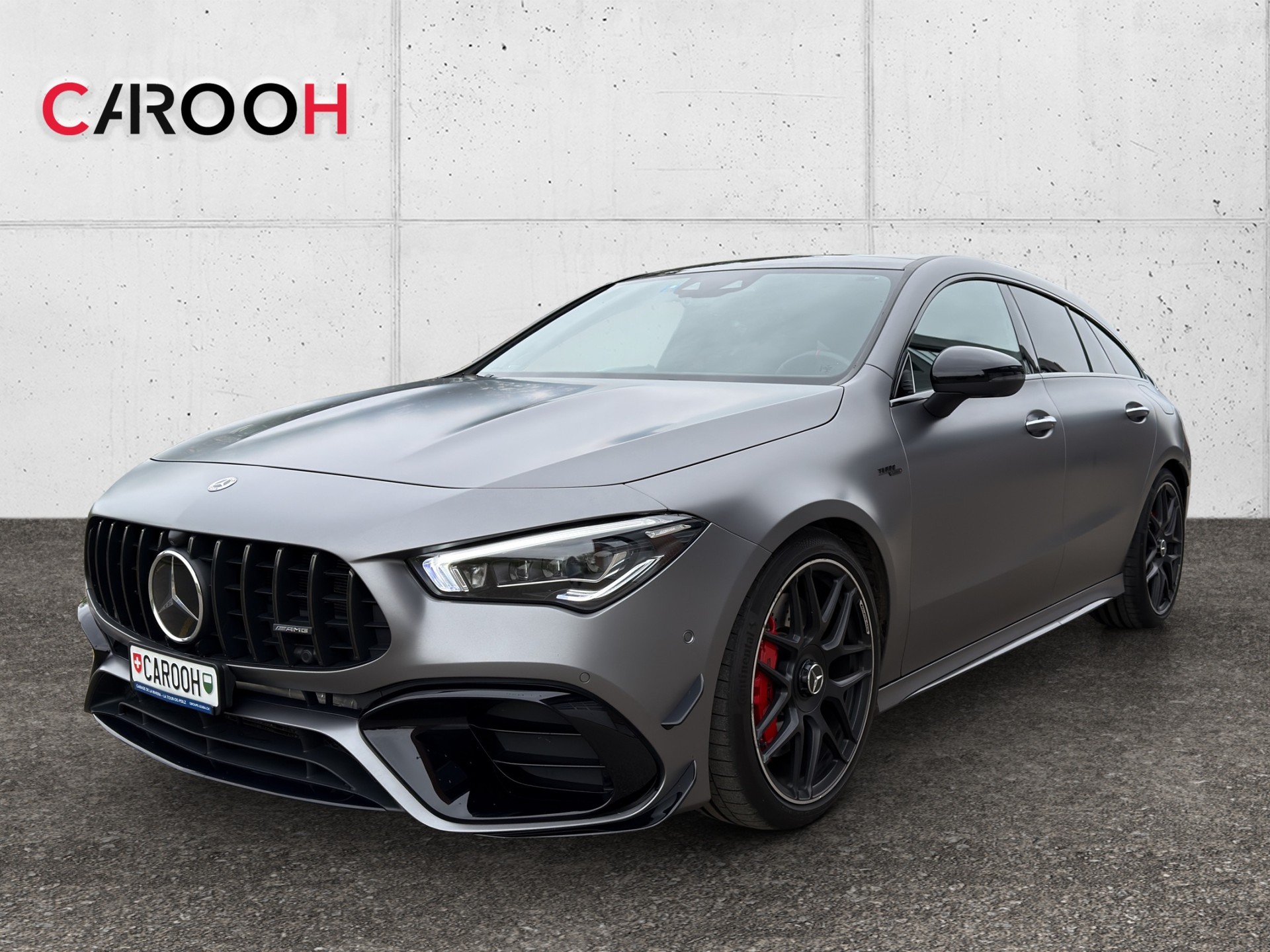 MERCEDES-BENZ CLA Shooting Brake 45 S AMG 4Matic+ 8G-DCT-image-2