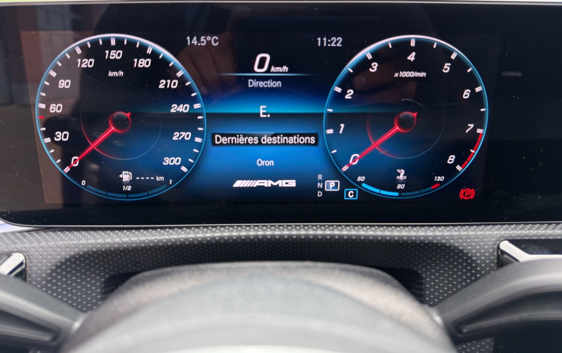 MERCEDES-BENZ CLA Shooting Brake 45 S AMG 4Matic+ 8G-DCT-image-18