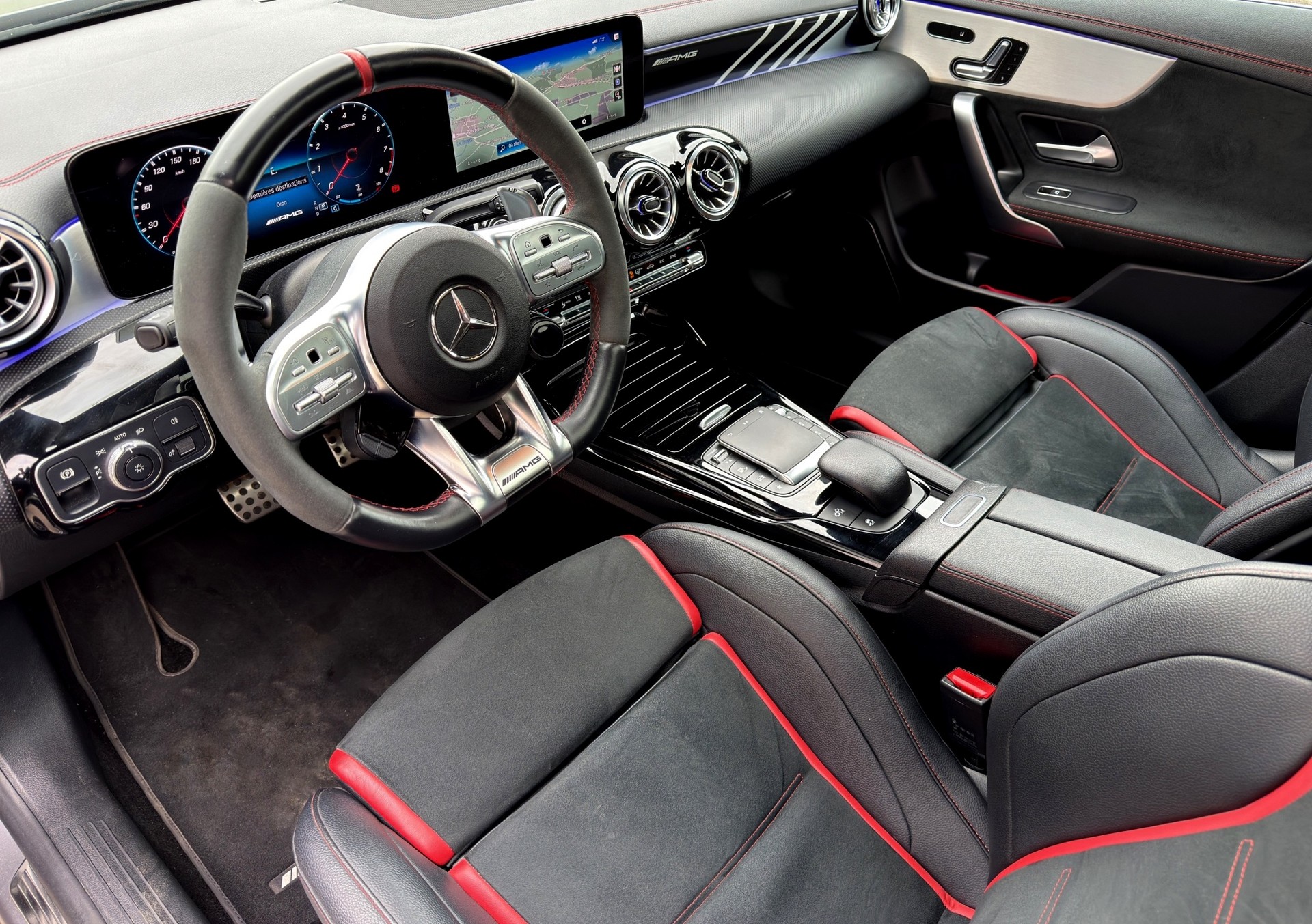 MERCEDES-BENZ CLA Shooting Brake 45 S AMG 4Matic+ 8G-DCT-image-11