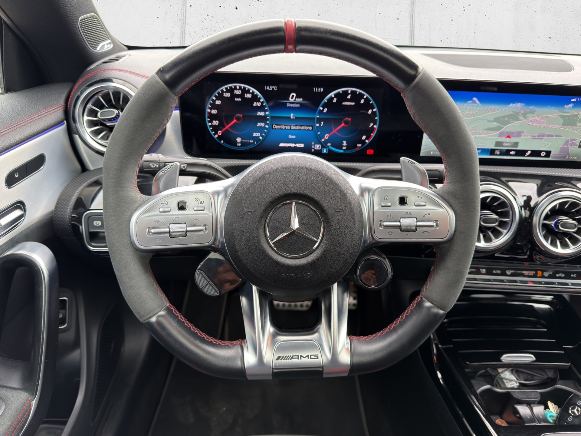 MERCEDES-BENZ CLA Shooting Brake 45 S AMG 4Matic+ 8G-DCT-image-14