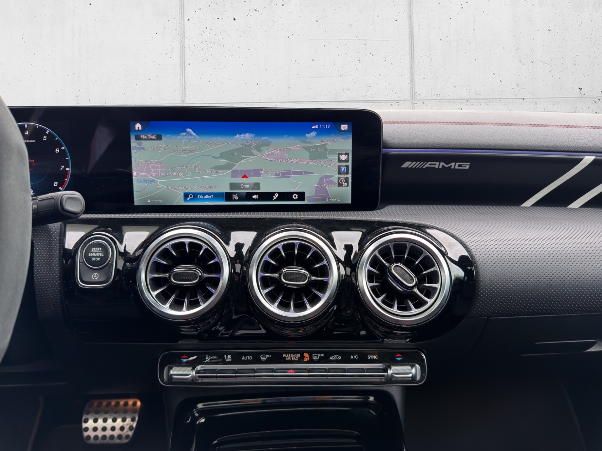 MERCEDES-BENZ CLA Shooting Brake 45 S AMG 4Matic+ 8G-DCT-image-20