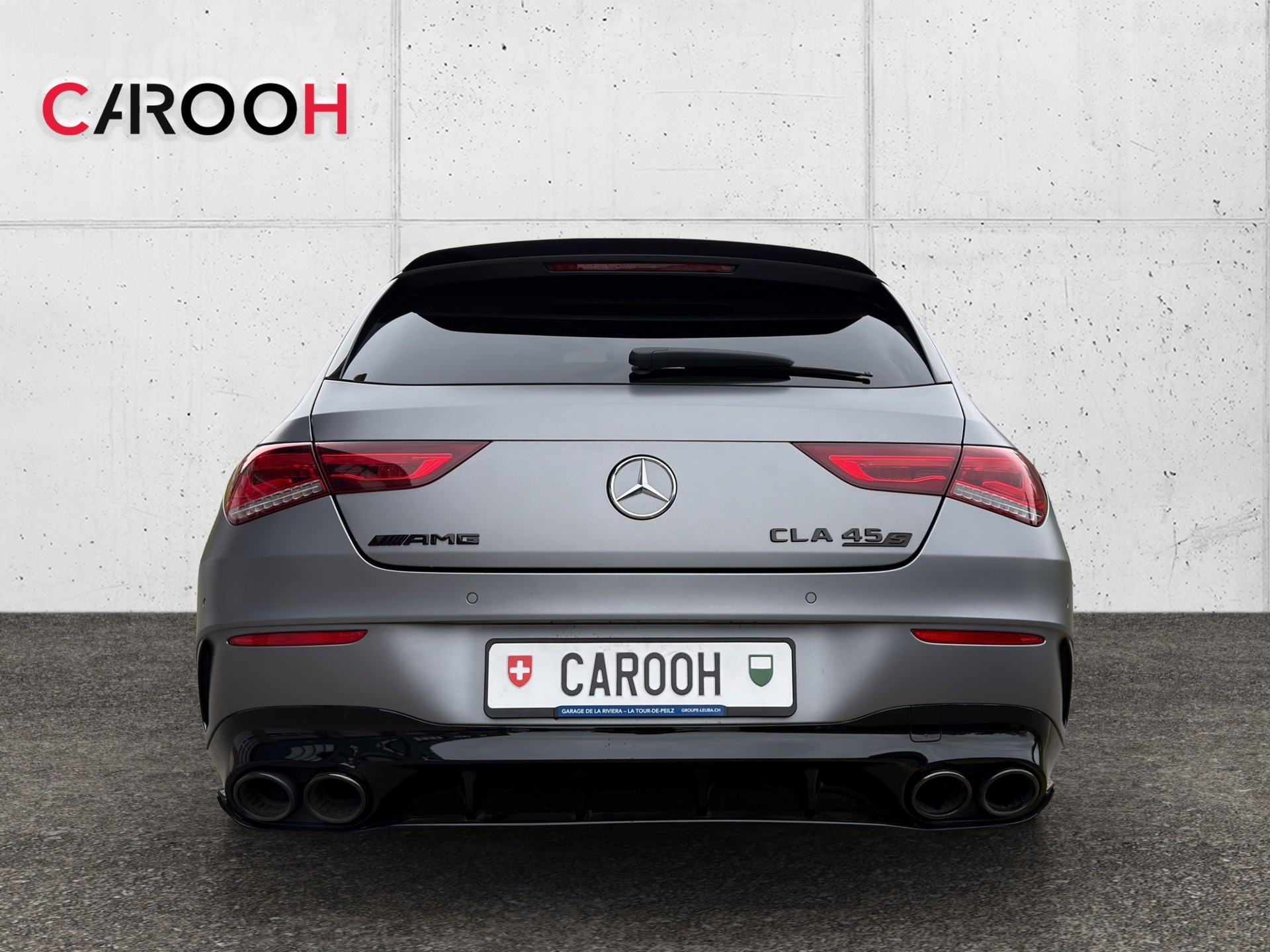 MERCEDES-BENZ CLA Shooting Brake 45 S AMG 4Matic+ 8G-DCT-image-5