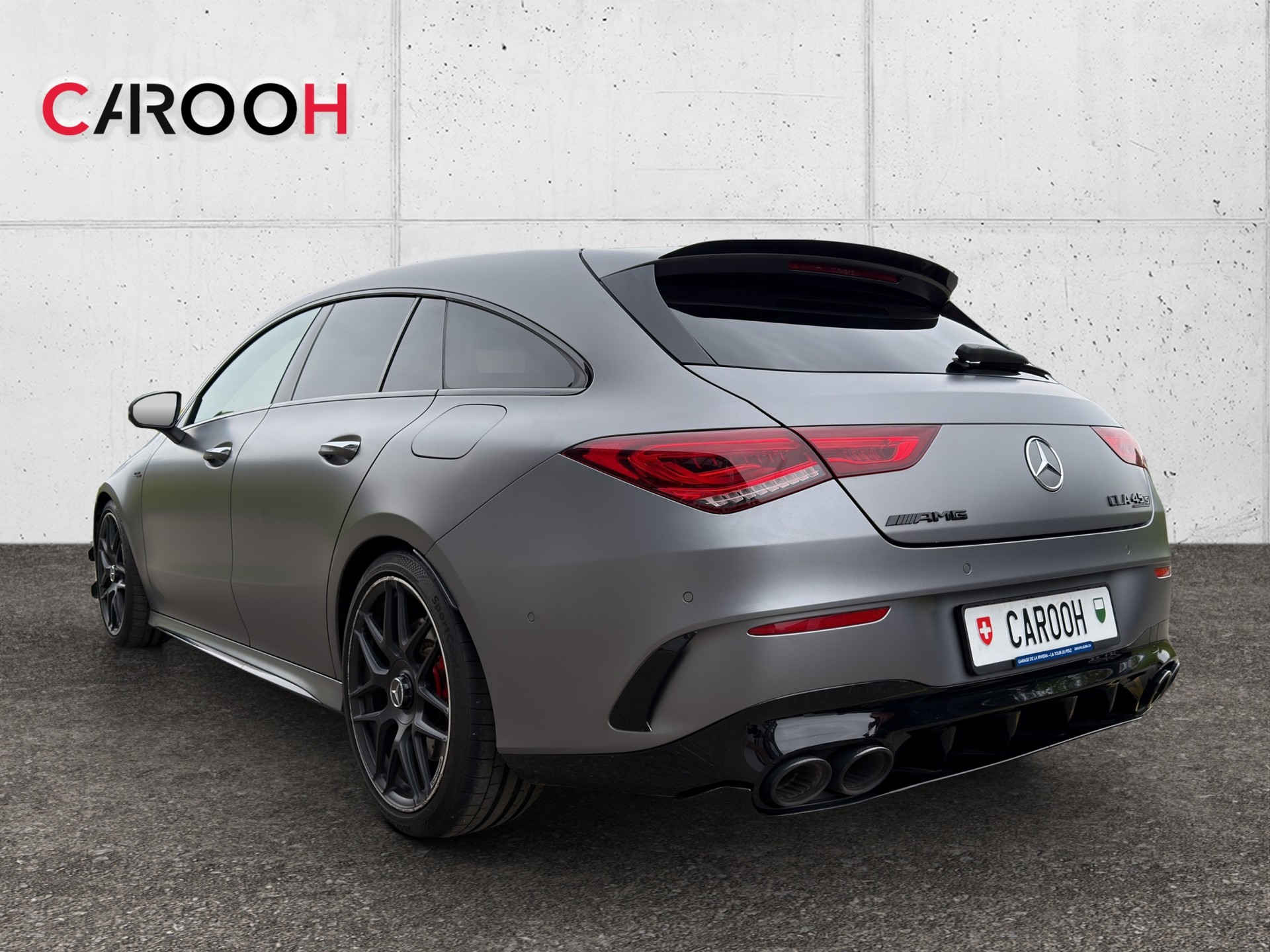 MERCEDES-BENZ CLA Shooting Brake 45 S AMG 4Matic+ 8G-DCT-image-4
