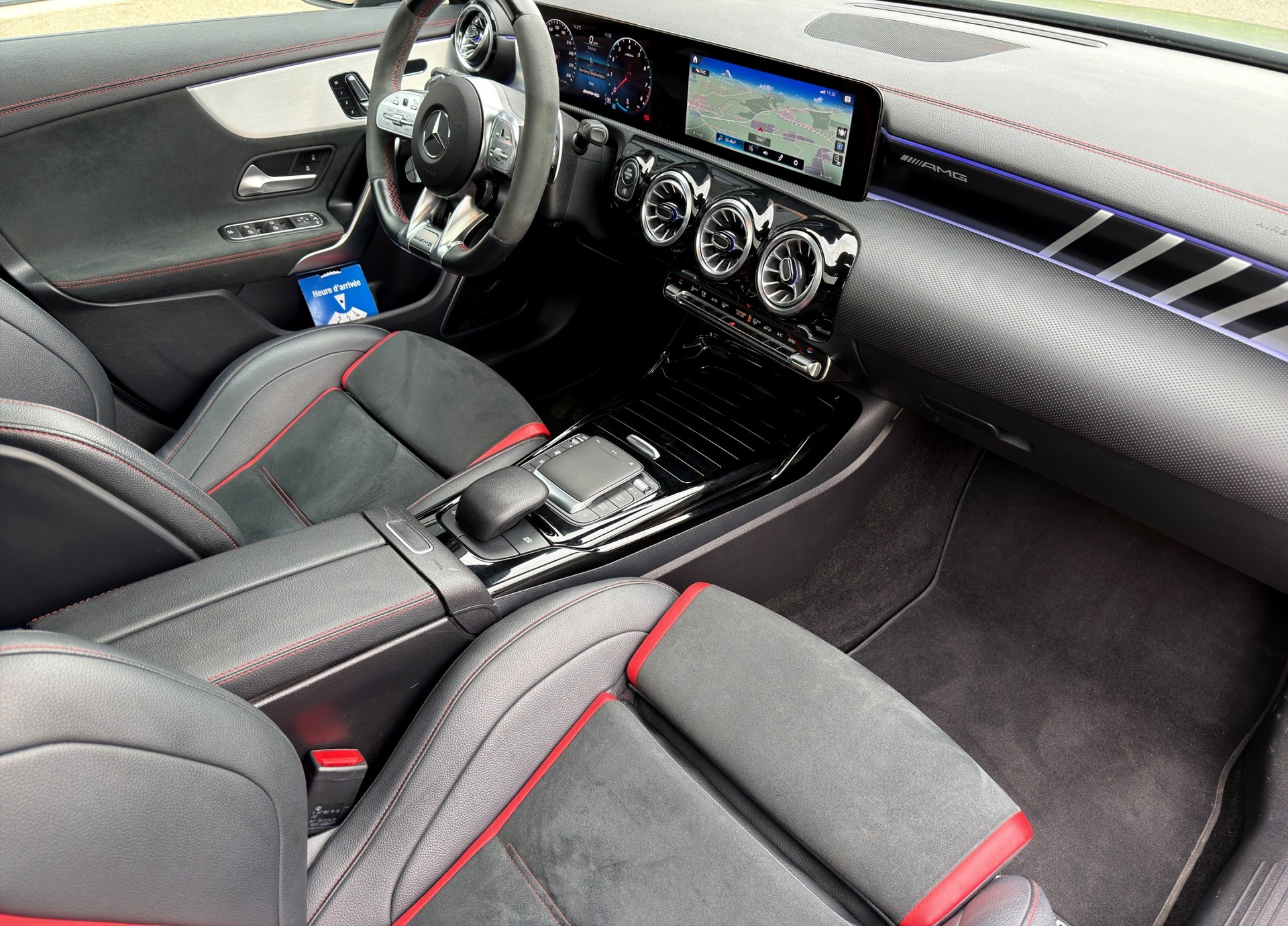 MERCEDES-BENZ CLA Shooting Brake 45 S AMG 4Matic+ 8G-DCT-image-24