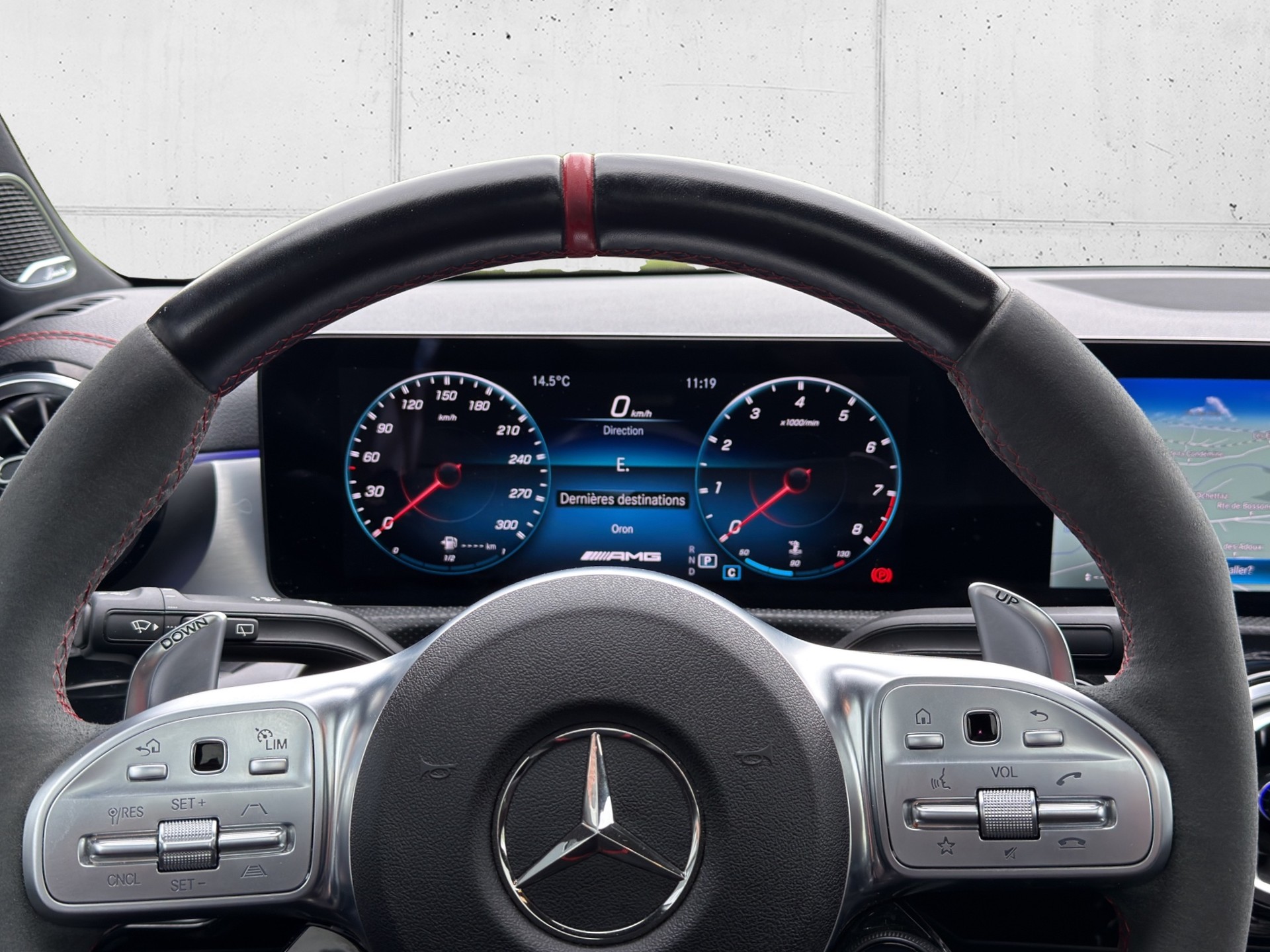 MERCEDES-BENZ CLA Shooting Brake 45 S AMG 4Matic+ 8G-DCT-image-15