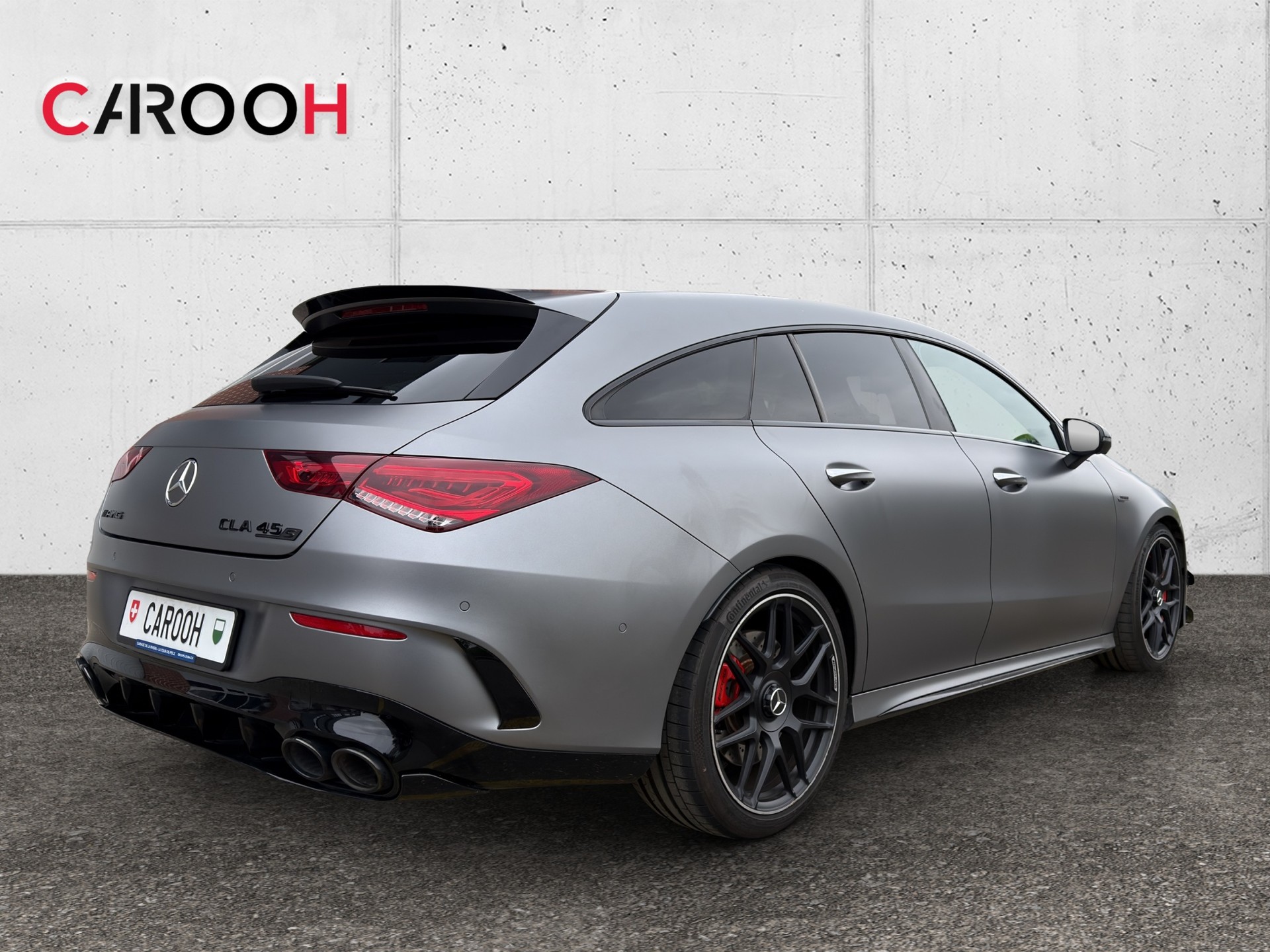 MERCEDES-BENZ CLA Shooting Brake 45 S AMG 4Matic+ 8G-DCT-image-6