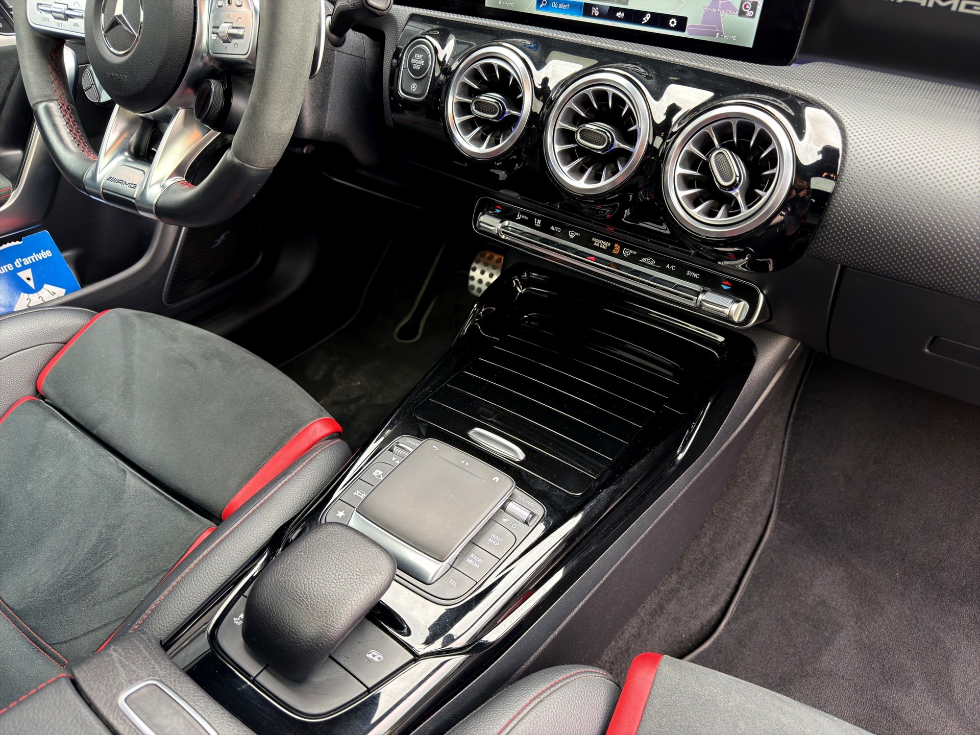 MERCEDES-BENZ CLA Shooting Brake 45 S AMG 4Matic+ 8G-DCT-image-25